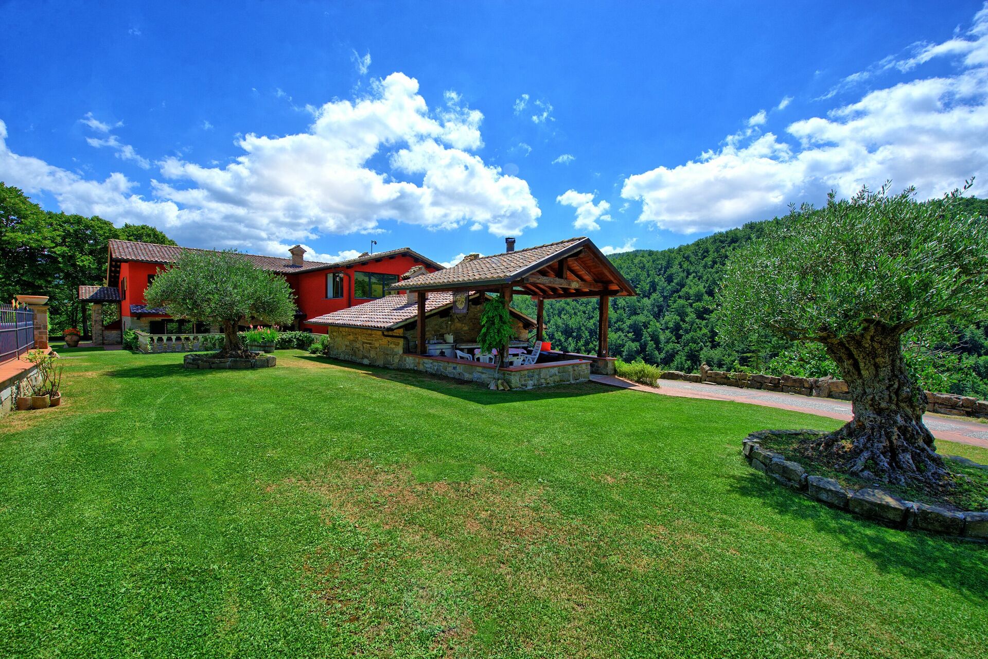 Villa Contessa in San Bartolomeo, Toscane