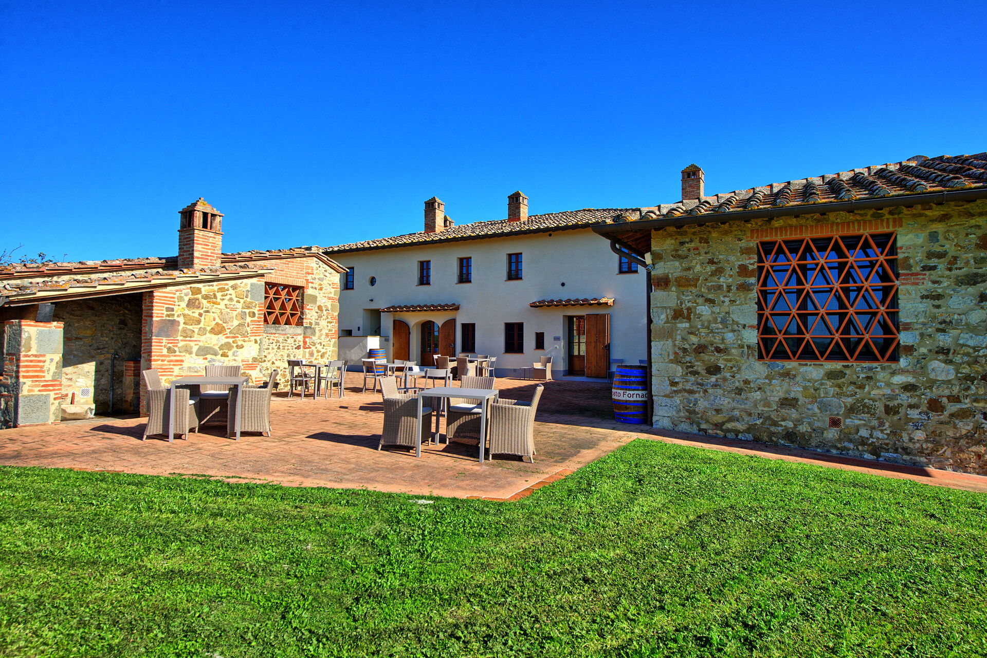 Fornacino 1 in Vagliagli, Toscane