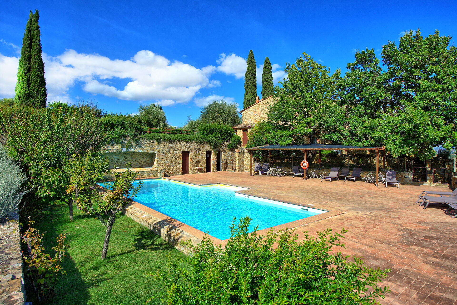 Brunello 1 in Montalcino, Toscane