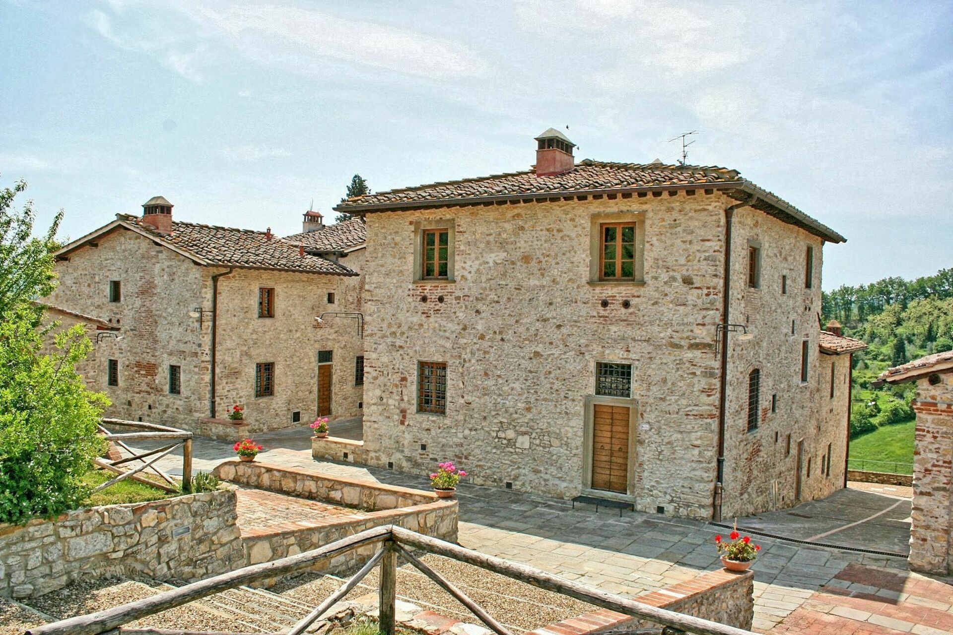 Le Fonti 5 in Grassina, Toscane