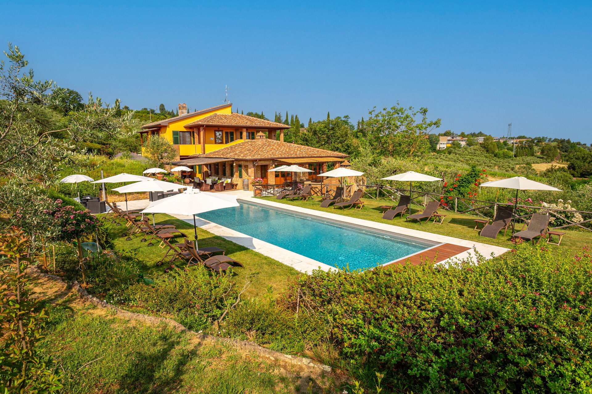 Villa Amadeo in Montaione, Toscane