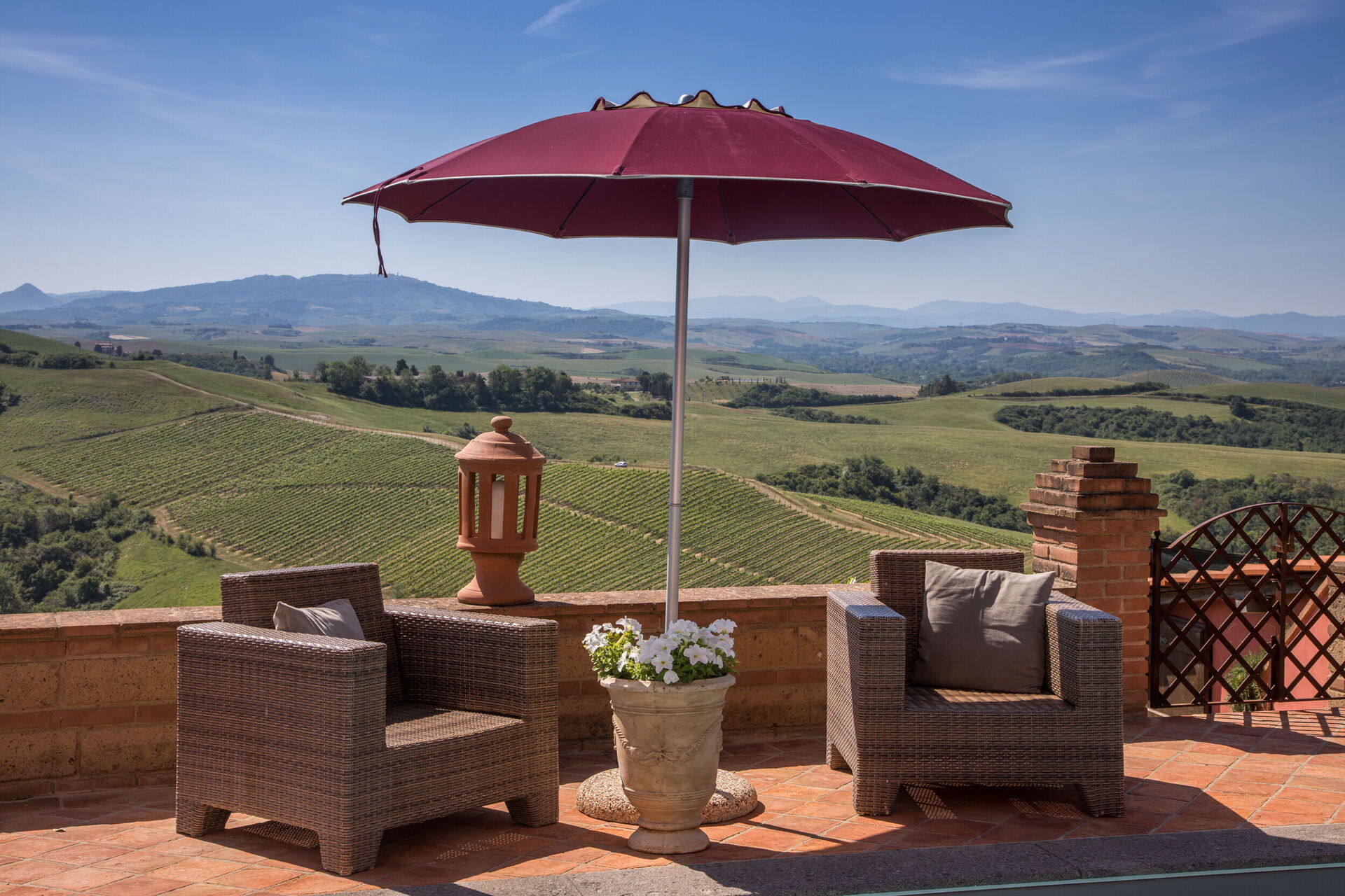 Villa Angelica tuin in Fabbrica