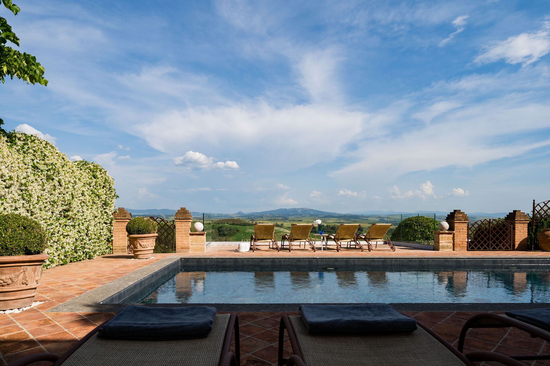 Villa Angelica slaapkamer in Fabbrica