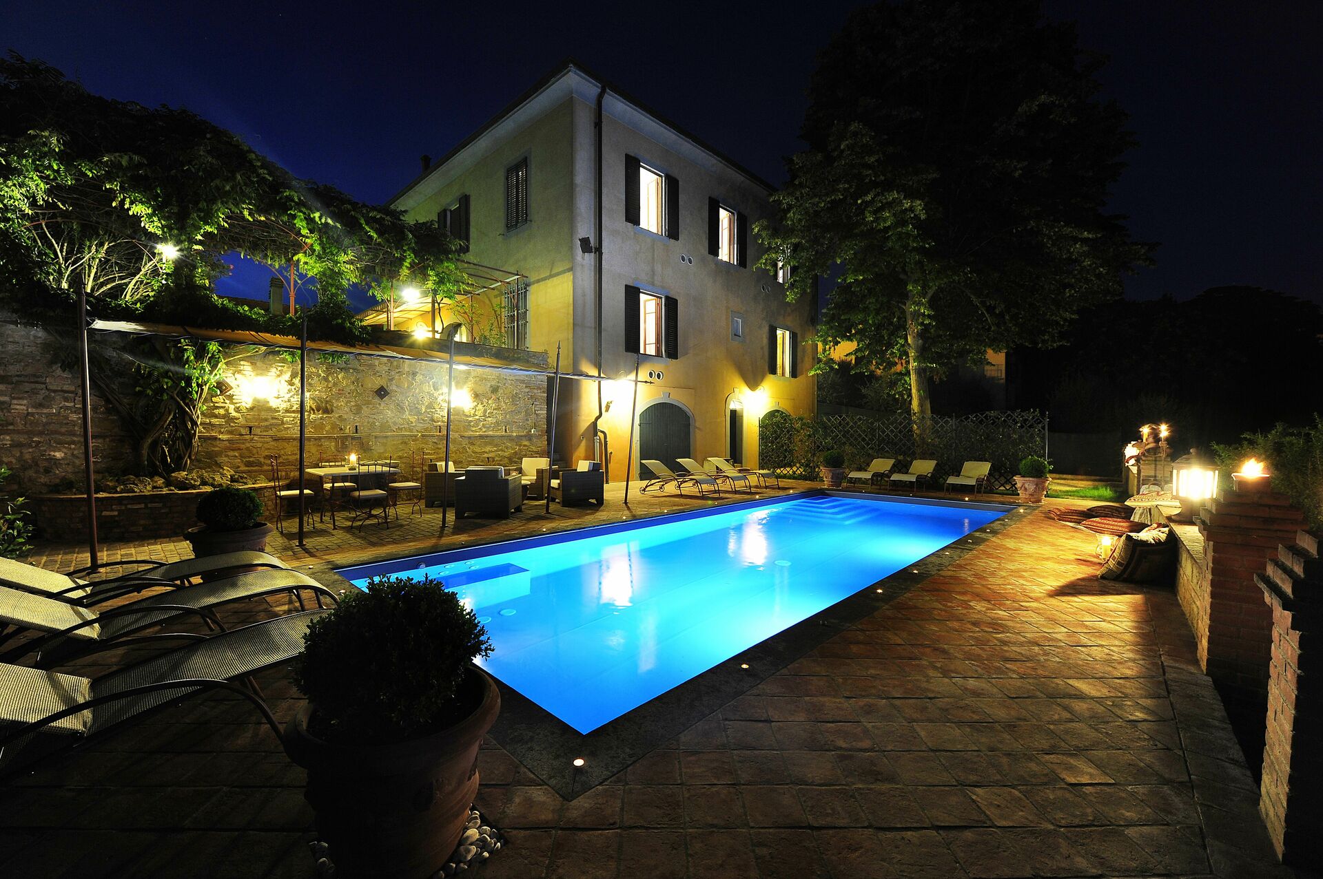 Villa Angelica keuken in Fabbrica