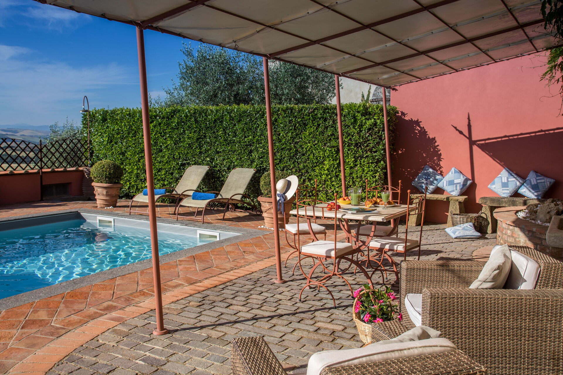 Villa Angelica interieur in Fabbrica