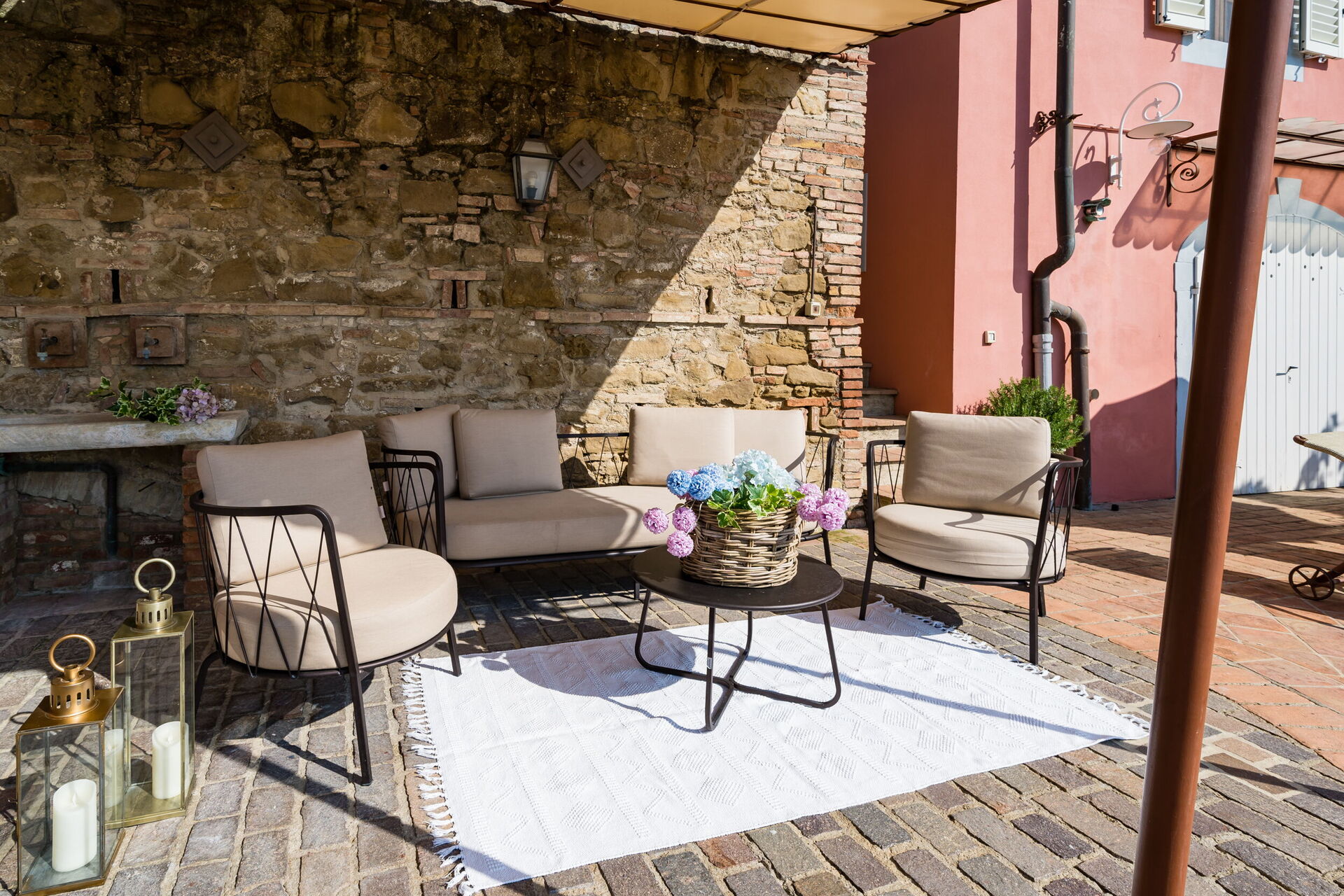 Villa Angelica tuin in Fabbrica