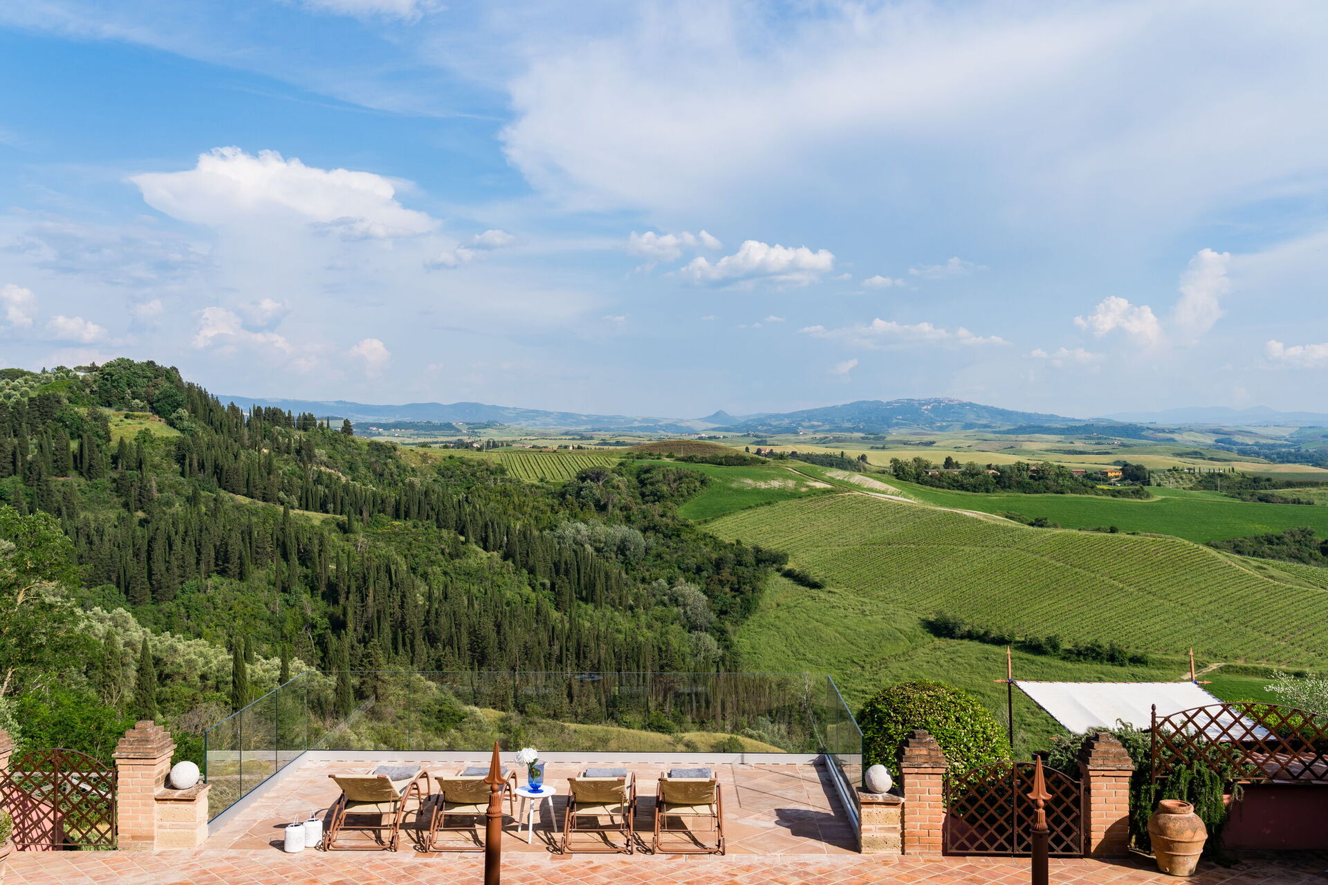 Villa Angelica slaapkamer in Fabbrica