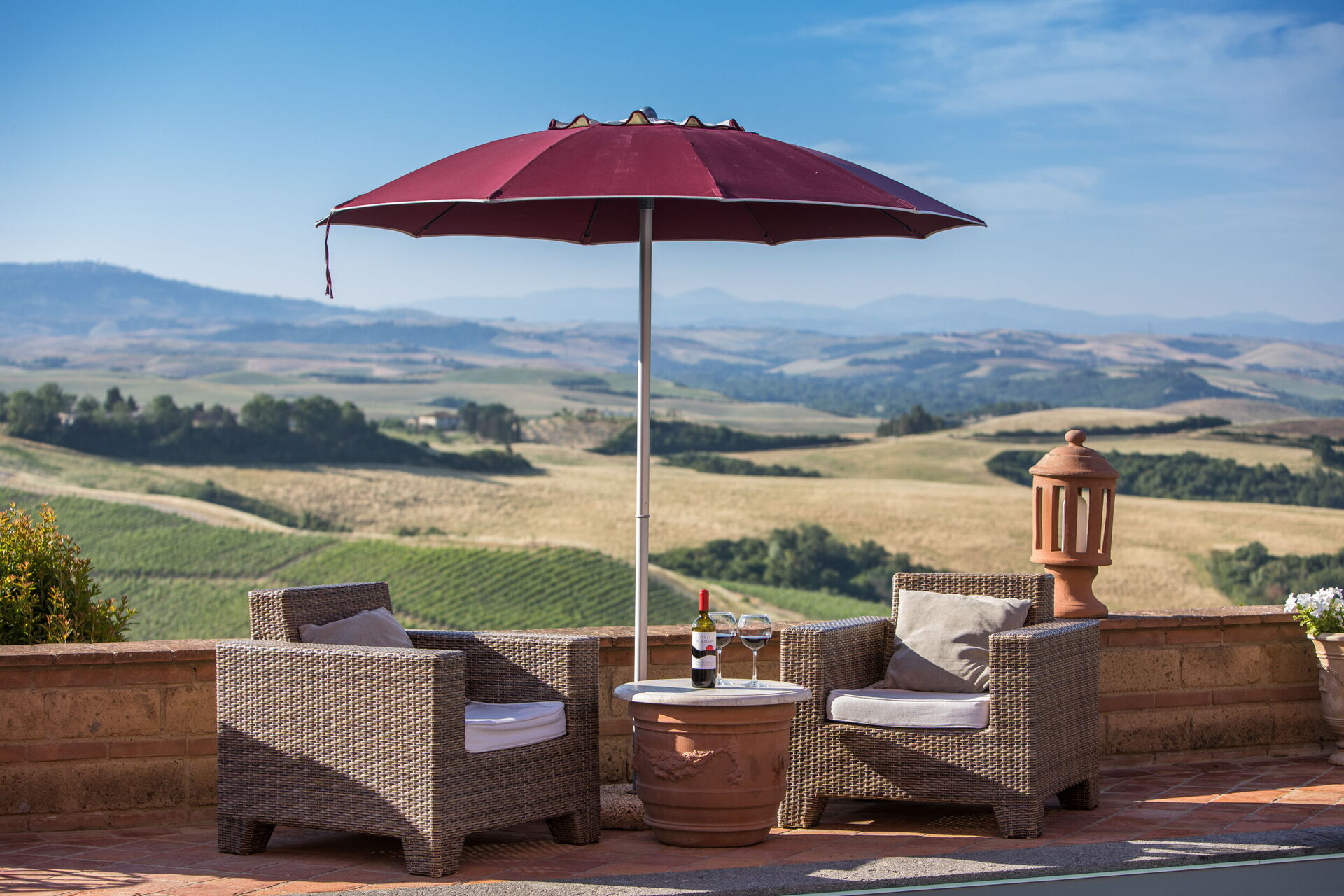 Villa Angelica badkamer in Fabbrica