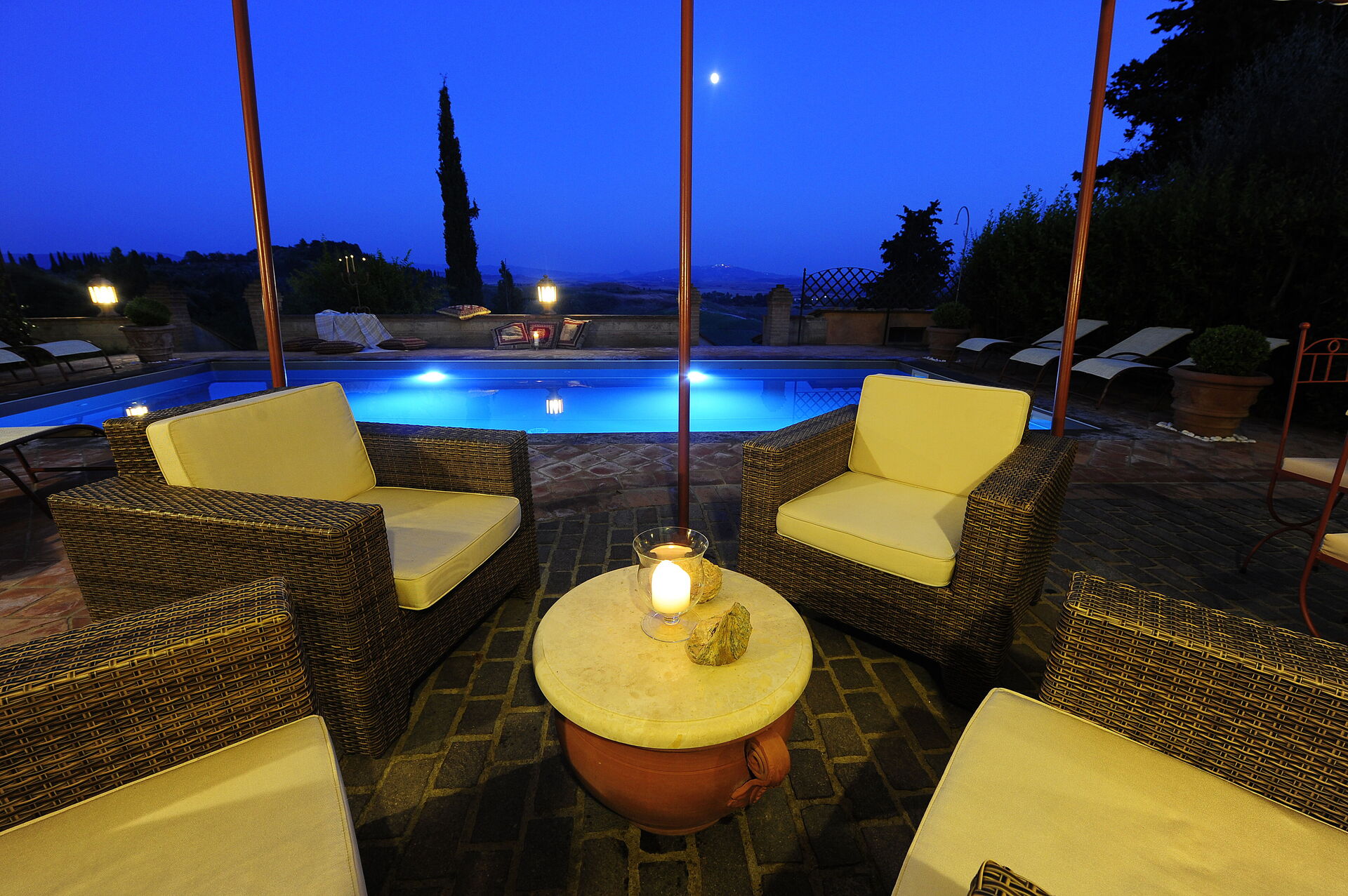 Villa Angelica keuken in Fabbrica