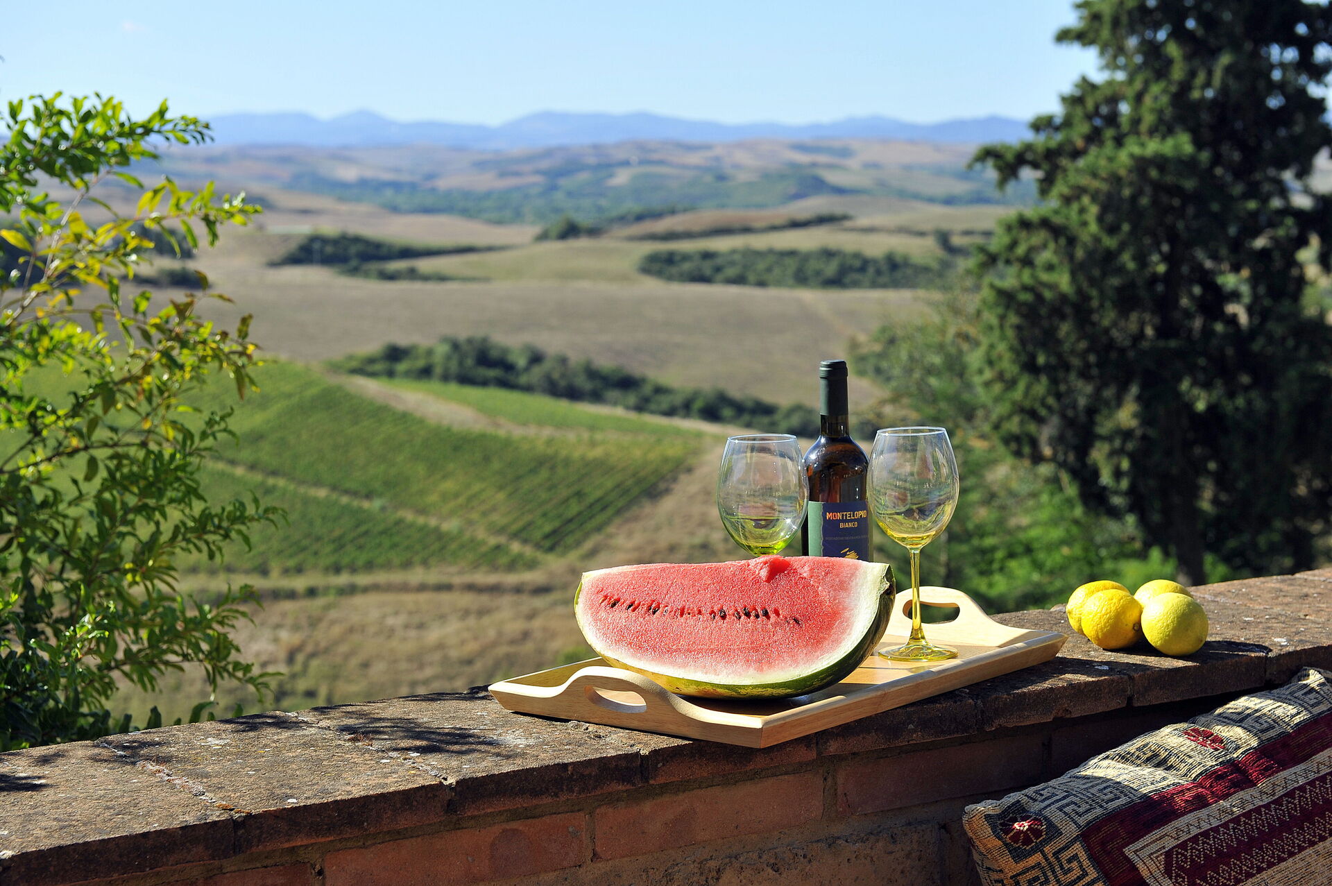 Villa Angelica interieur in Fabbrica