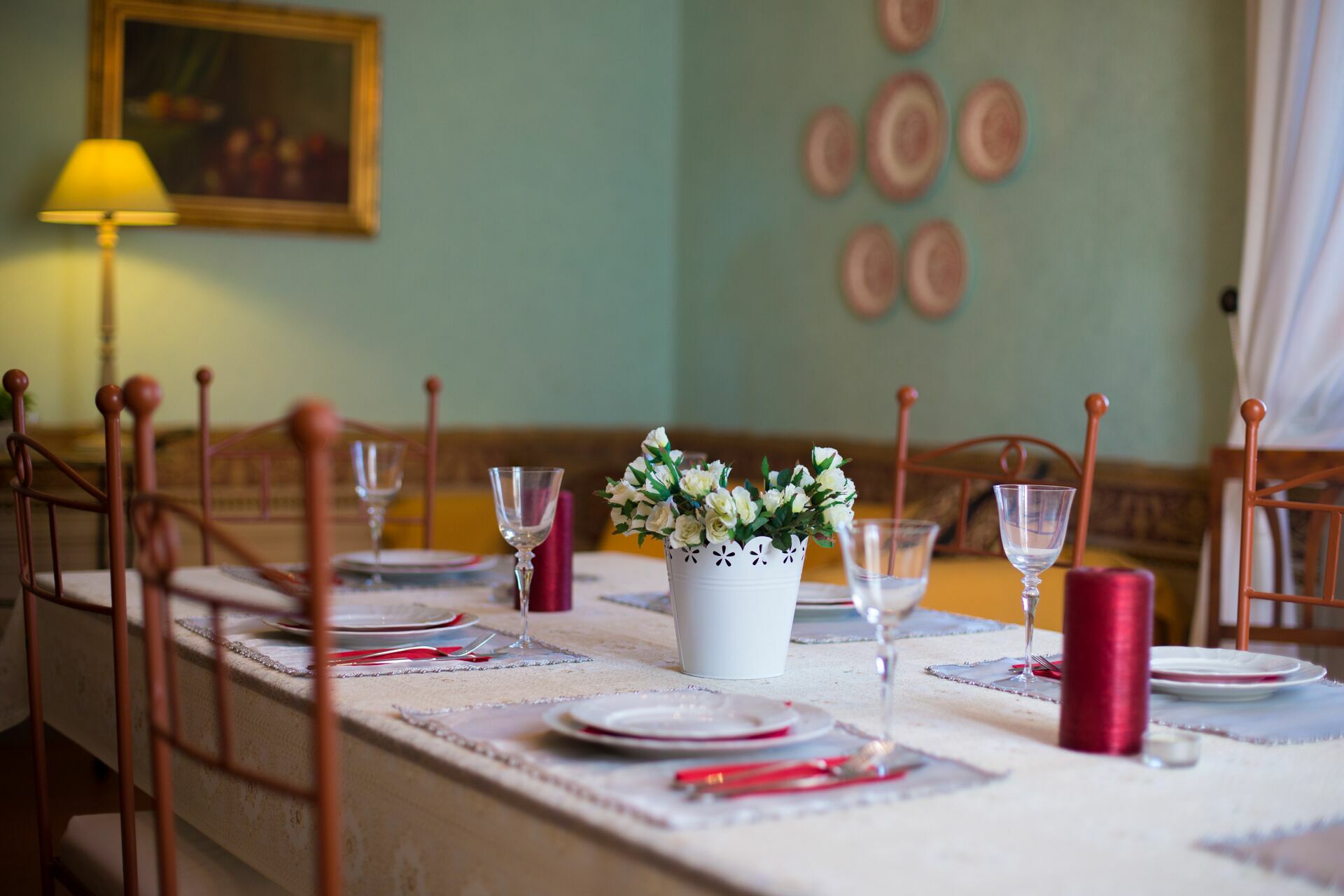 Villa Angelica tuin in Fabbrica