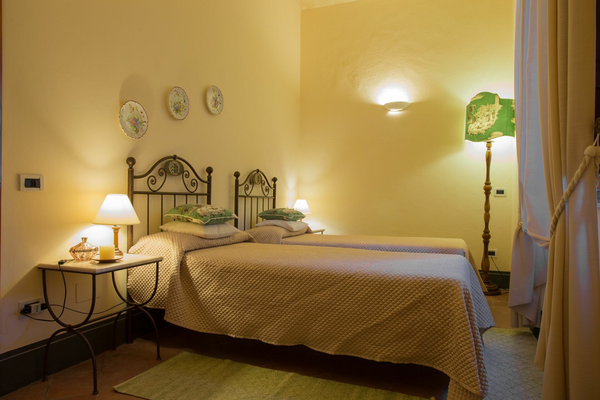 Villa Angelica badkamer in Fabbrica