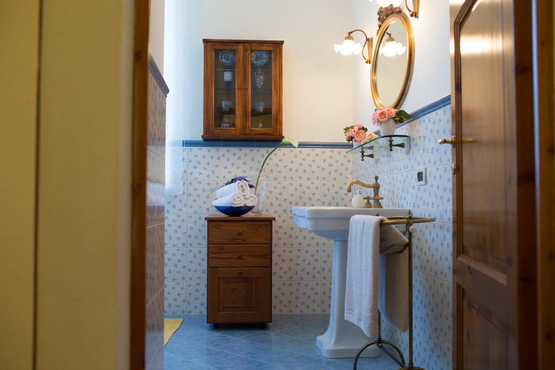 Villa Angelica keuken in Fabbrica