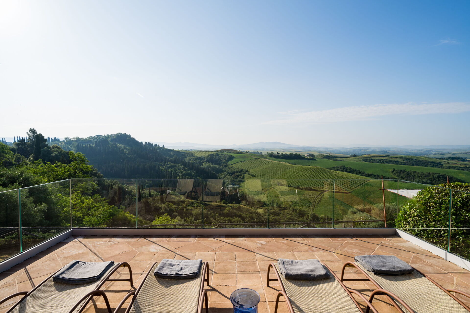 Villa Angelica badkamer in Fabbrica