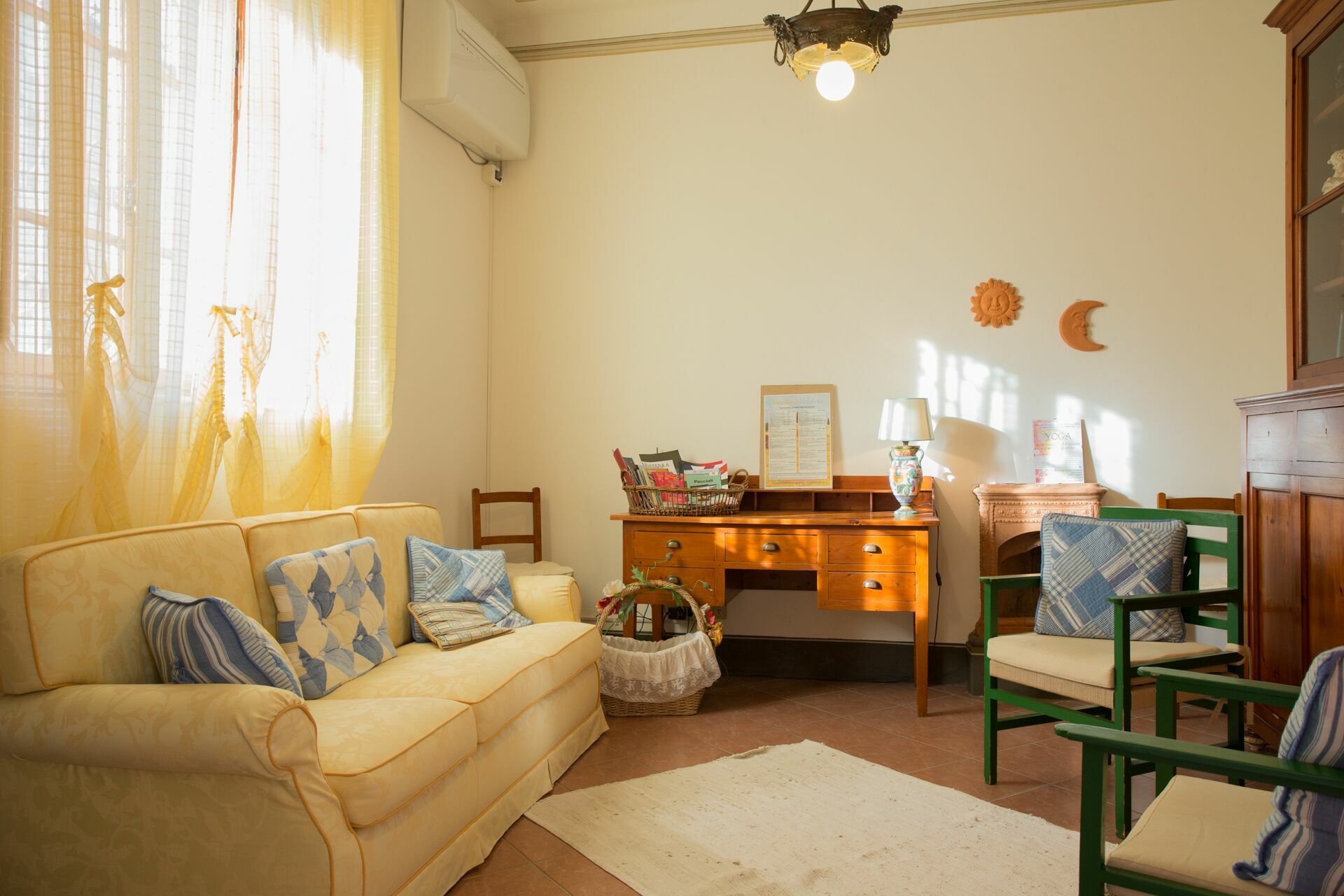 Villa Angelica interieur in Fabbrica