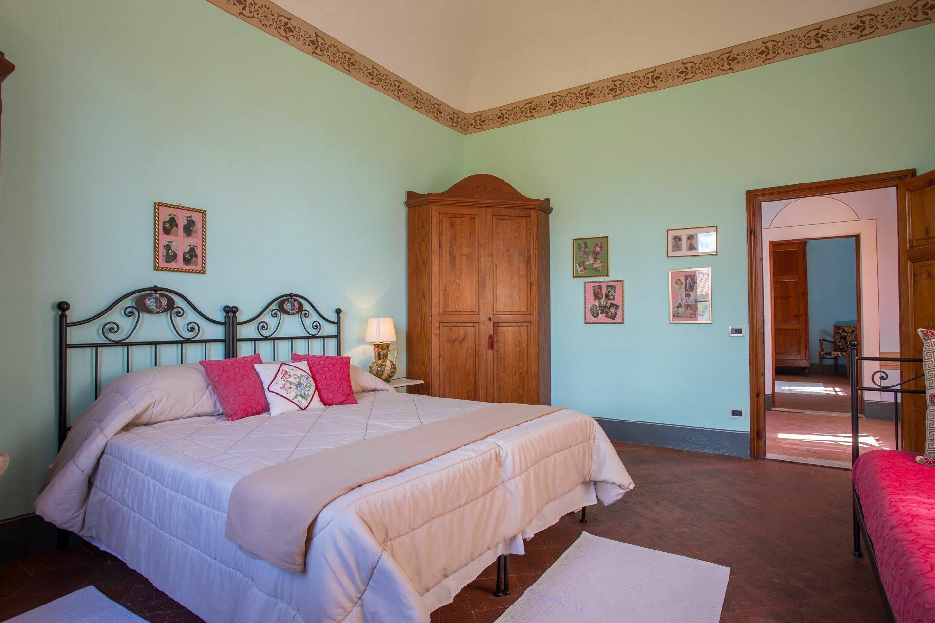 Villa Angelica slaapkamer in Fabbrica