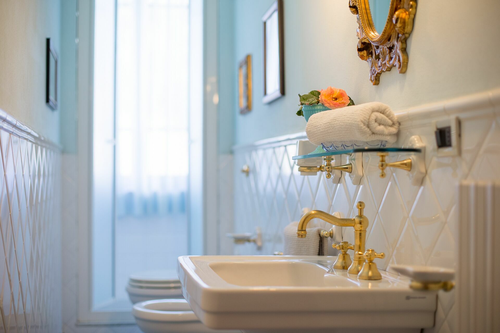 Villa Angelica keuken in Fabbrica