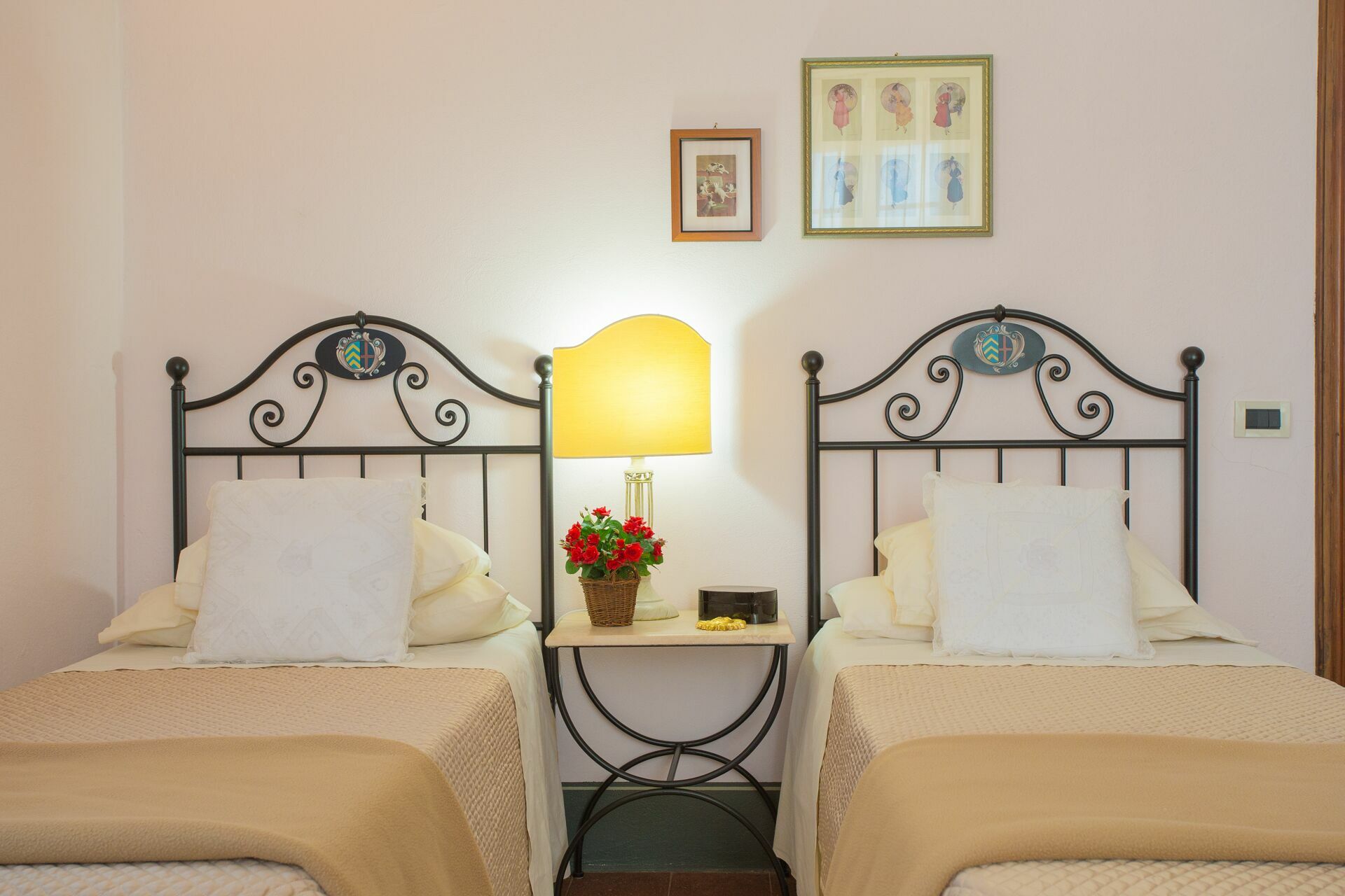 Villa Angelica interieur in Fabbrica