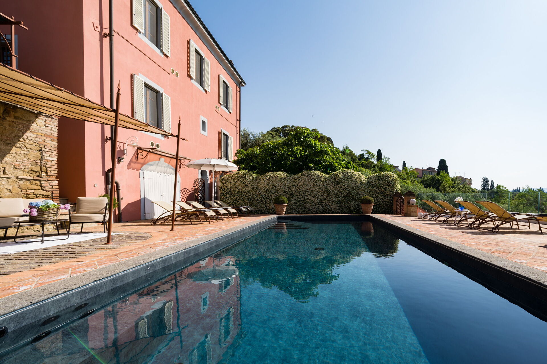 Villa Angelica keuken in Fabbrica