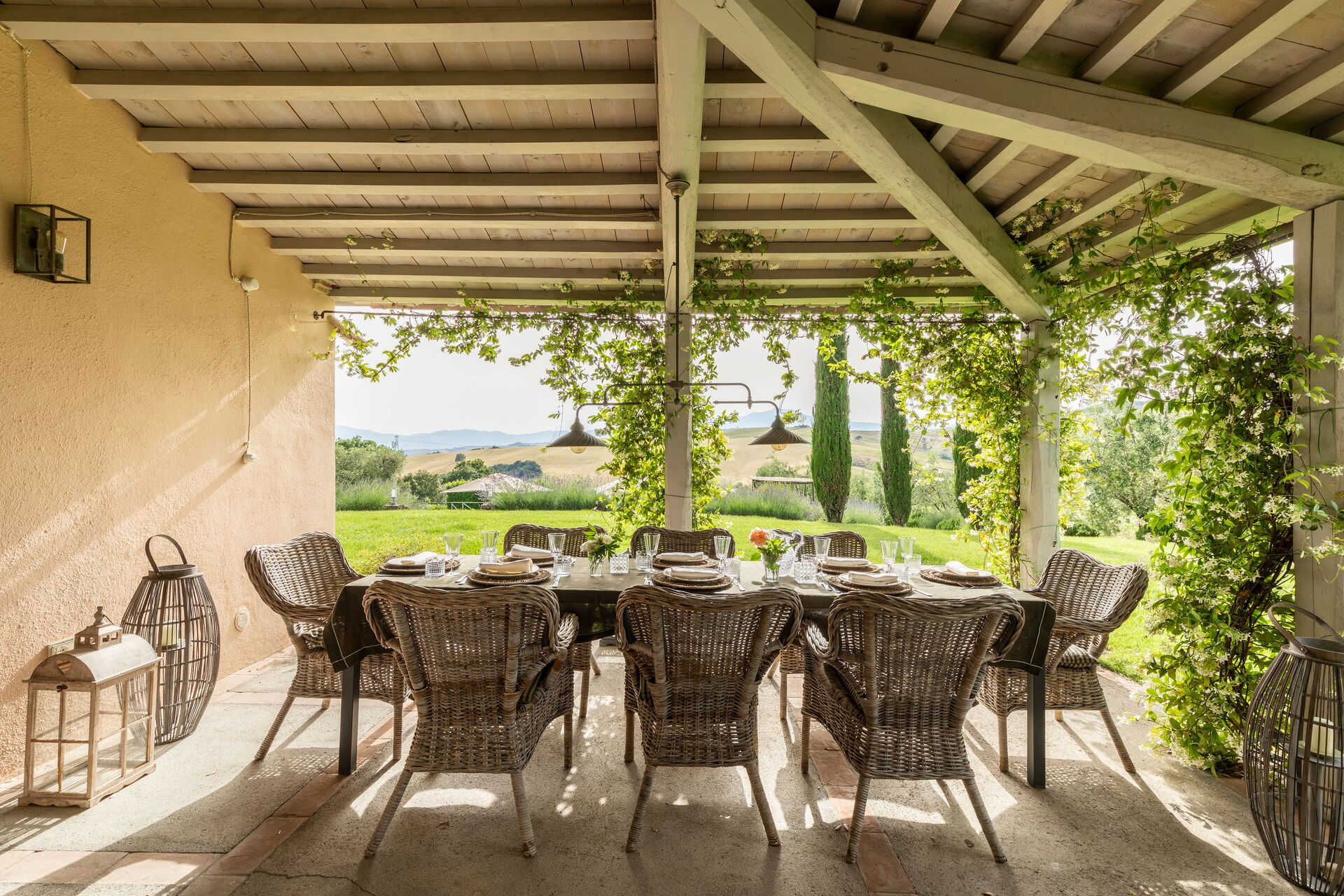 Villa Danilo interieur in San Casciano Dei Bagni