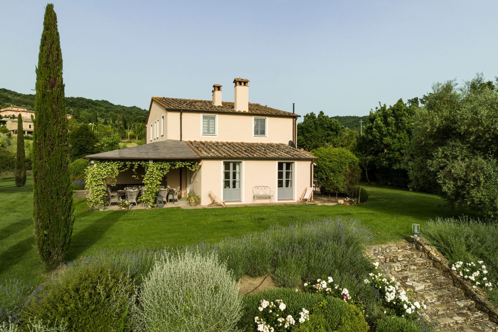 Villa Danilo interieur in San Casciano Dei Bagni