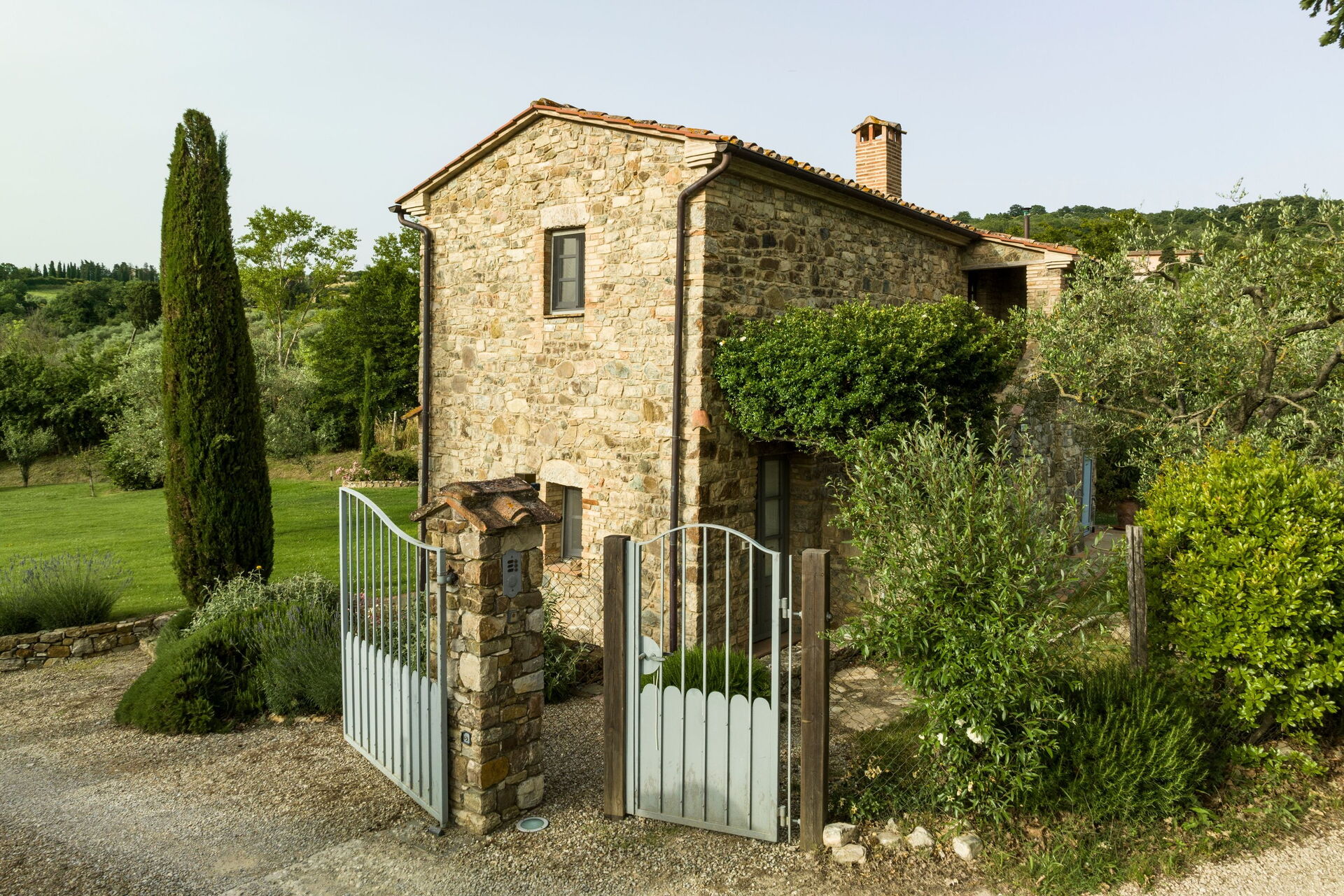 Villa Danilo badkamer in San Casciano Dei Bagni