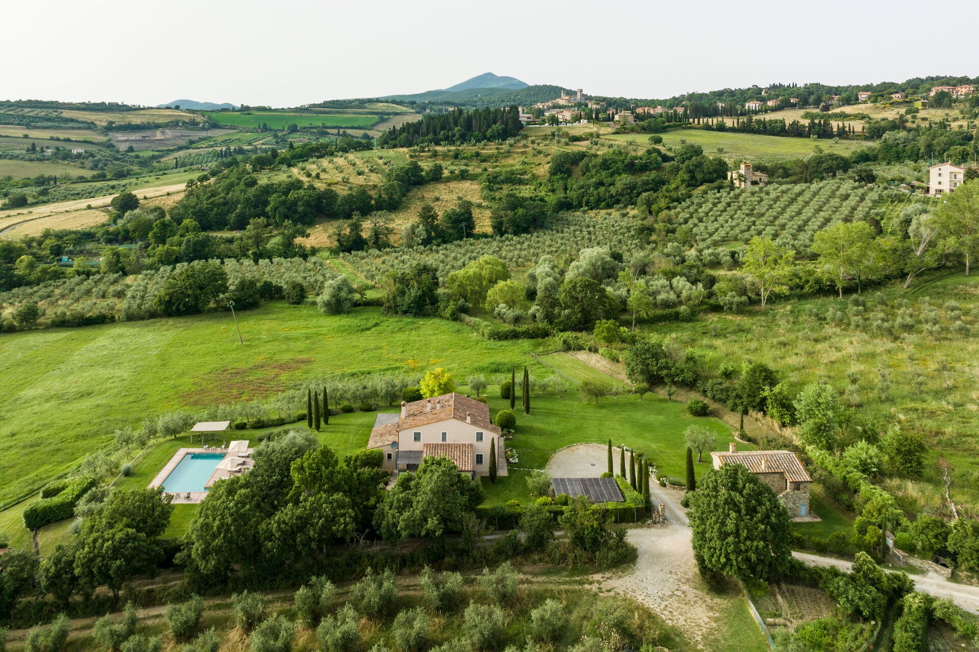 Villa Danilo interieur in San Casciano Dei Bagni