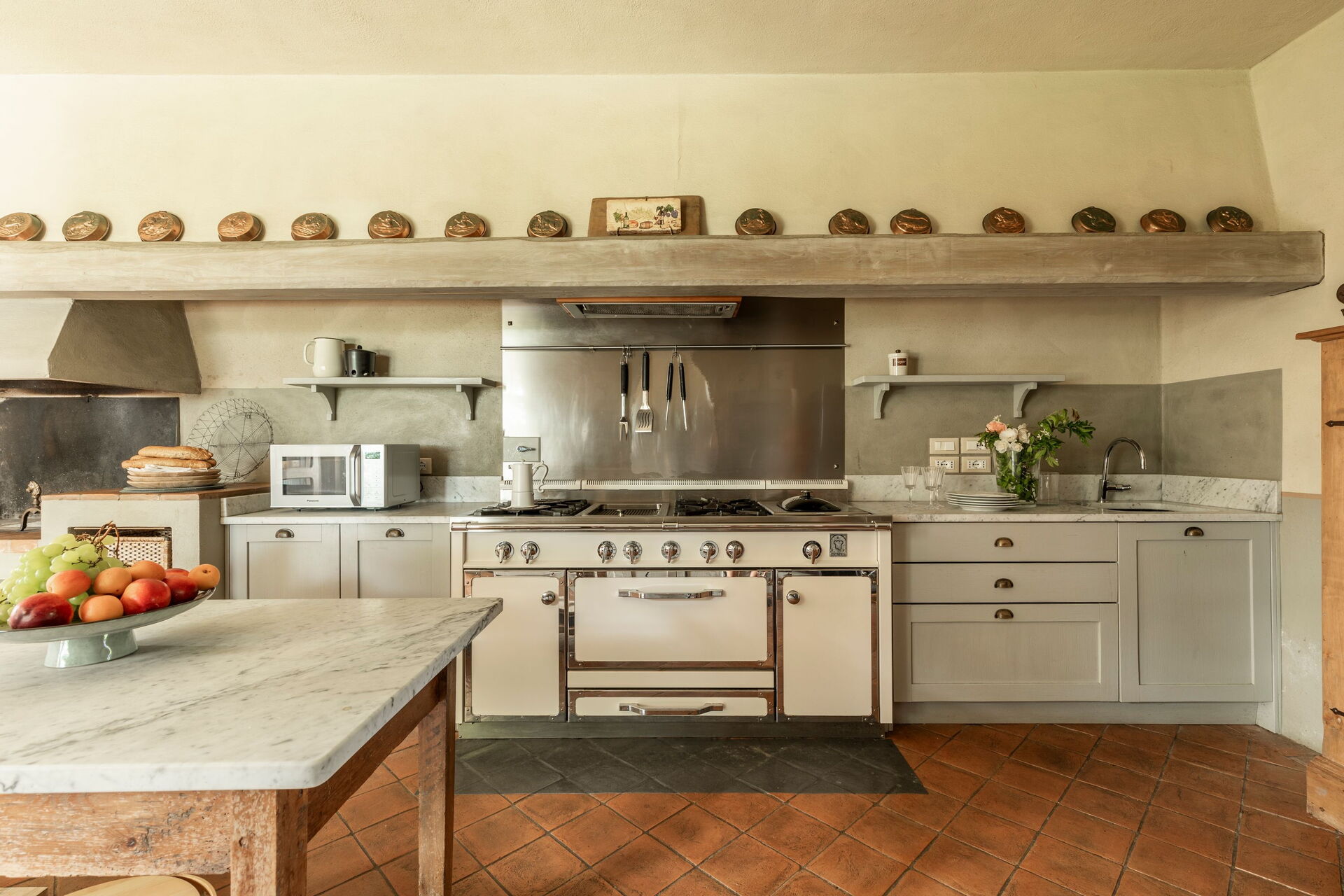 Villa Danilo slaapkamer in San Casciano Dei Bagni