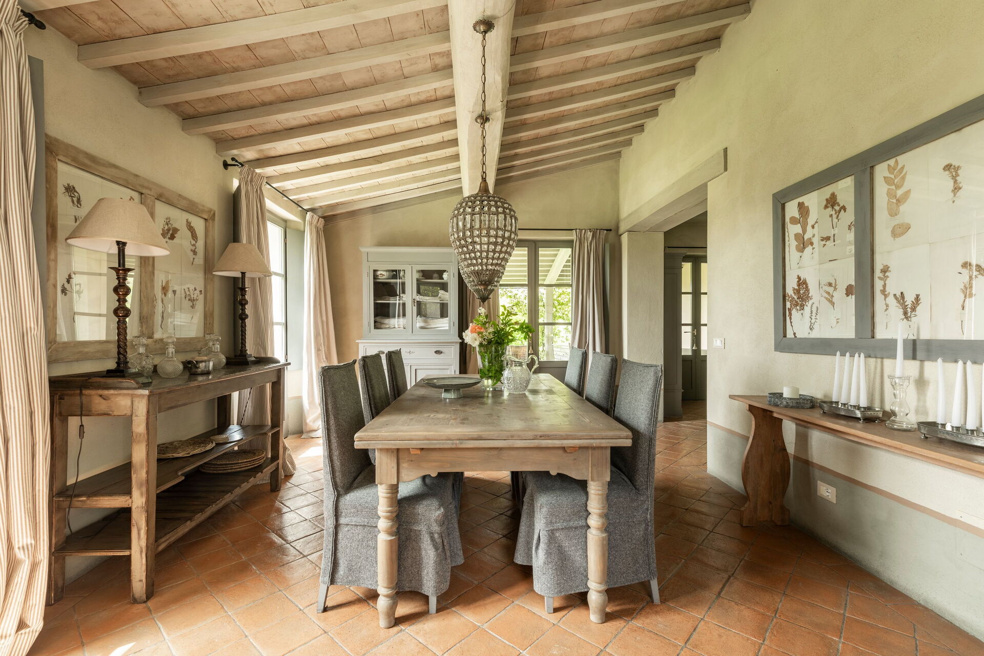 Villa Danilo badkamer in San Casciano Dei Bagni