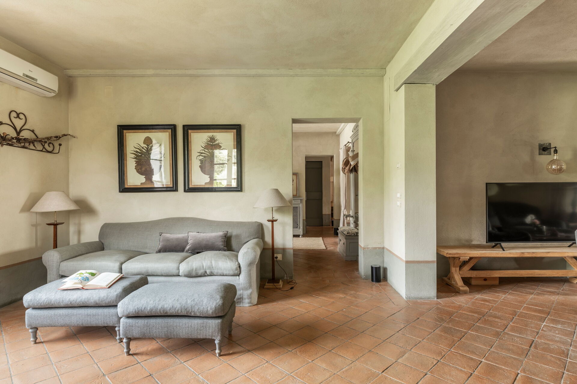 Villa Danilo tuin in San Casciano Dei Bagni