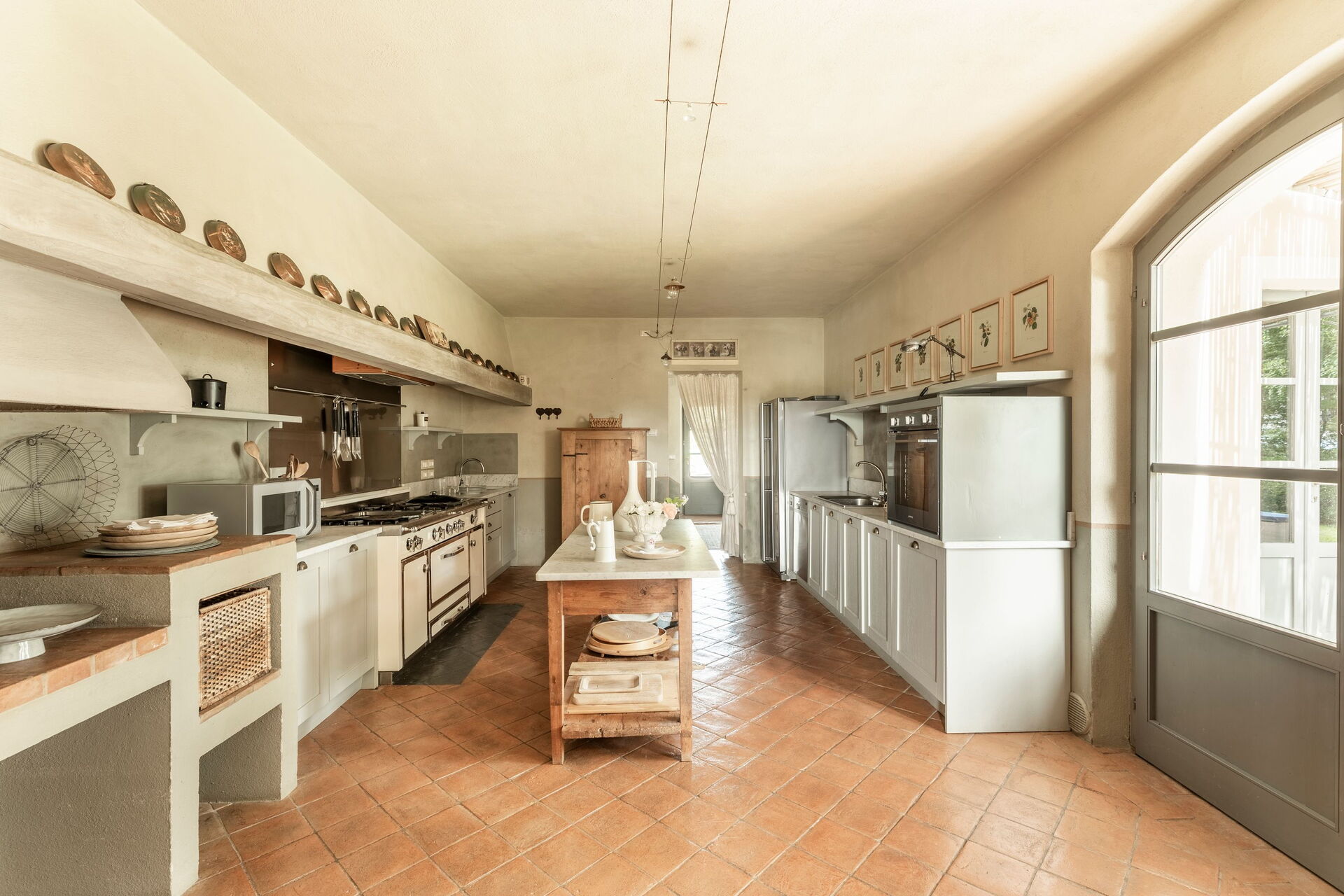 Villa Danilo slaapkamer in San Casciano Dei Bagni