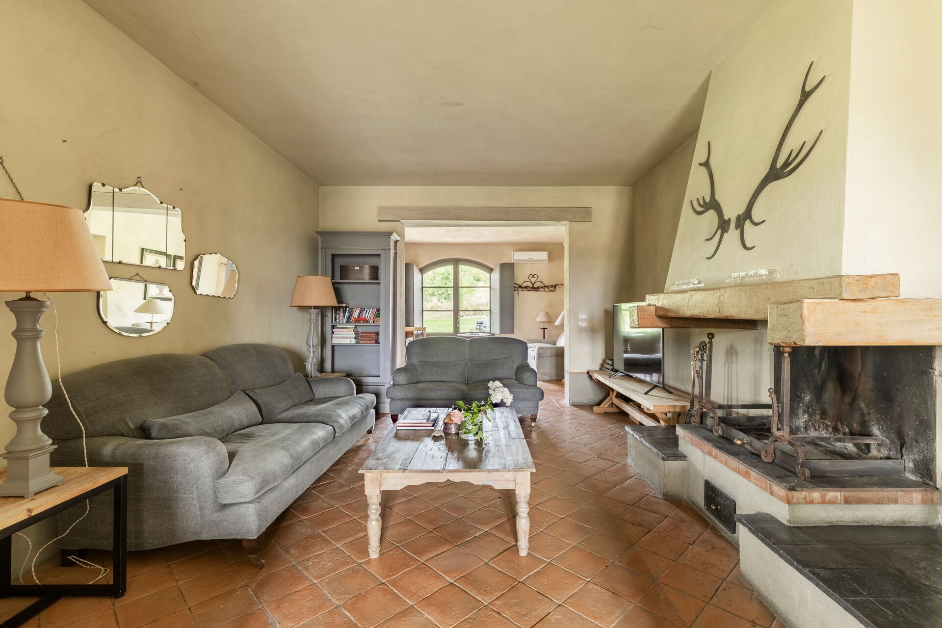 Villa Danilo keuken in San Casciano Dei Bagni