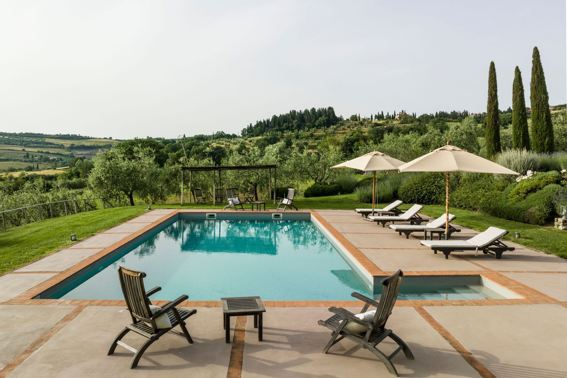 Villa Danilo badkamer in San Casciano Dei Bagni