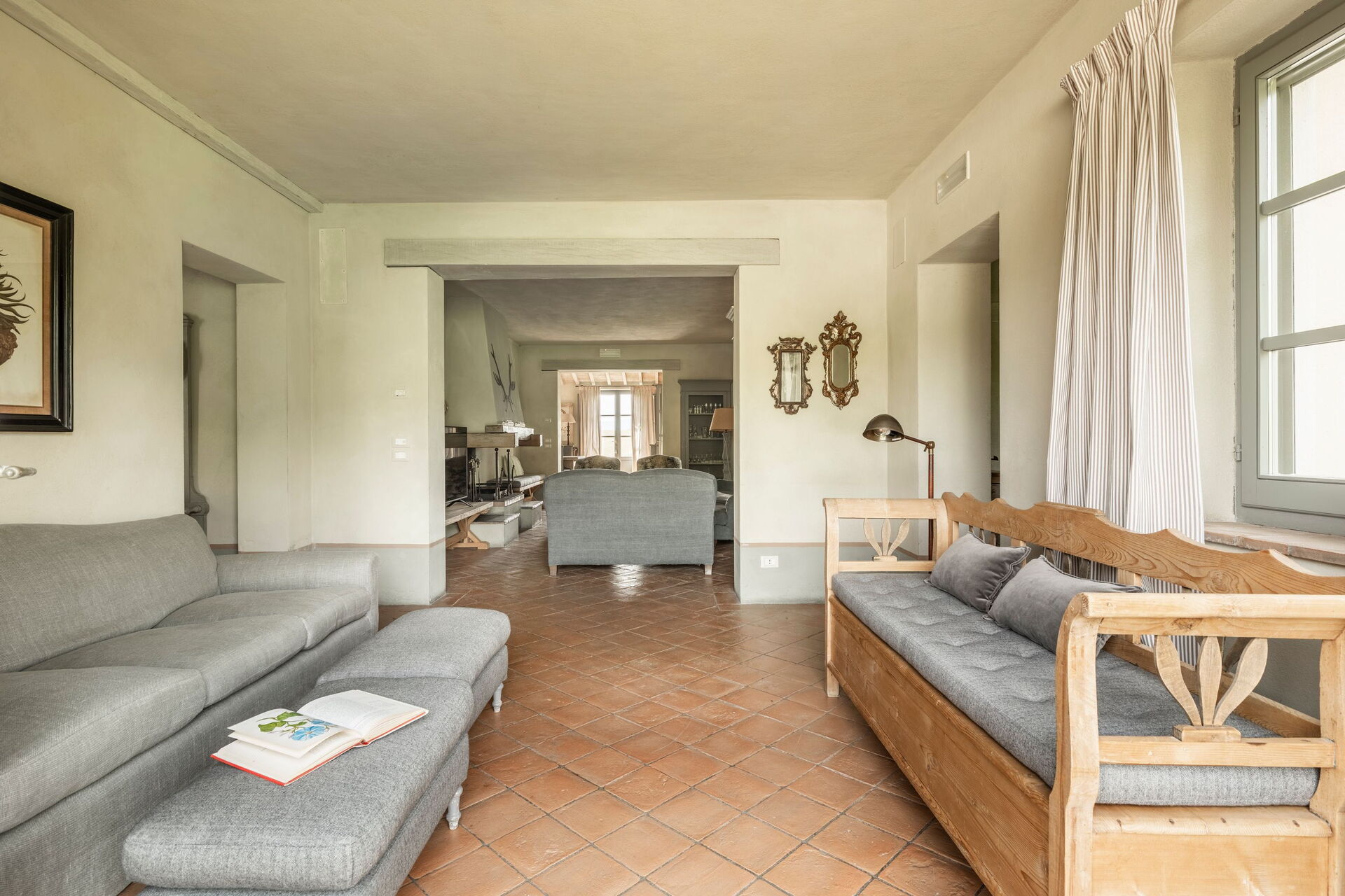 Villa Danilo tuin in San Casciano Dei Bagni