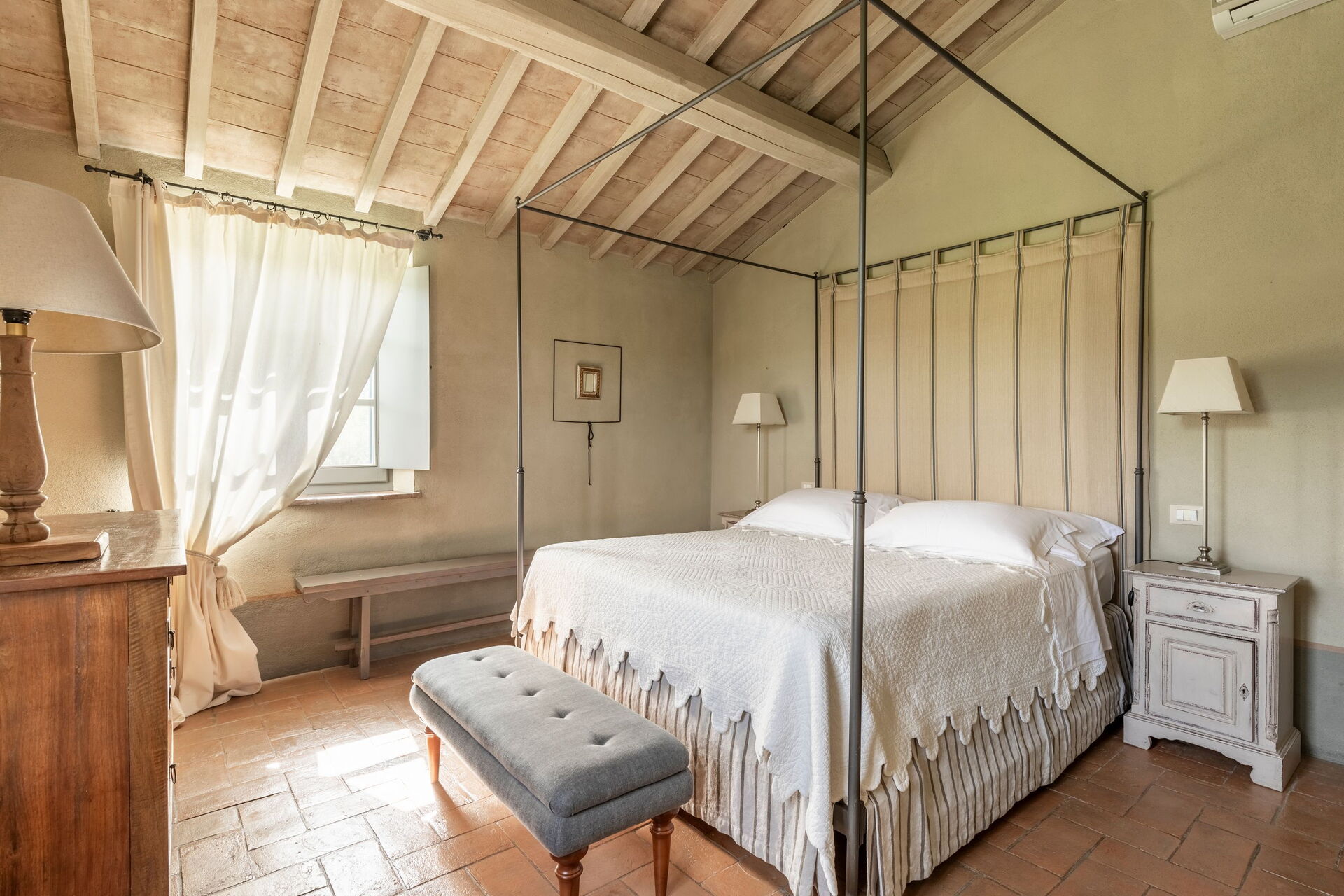 Villa Danilo badkamer in San Casciano Dei Bagni