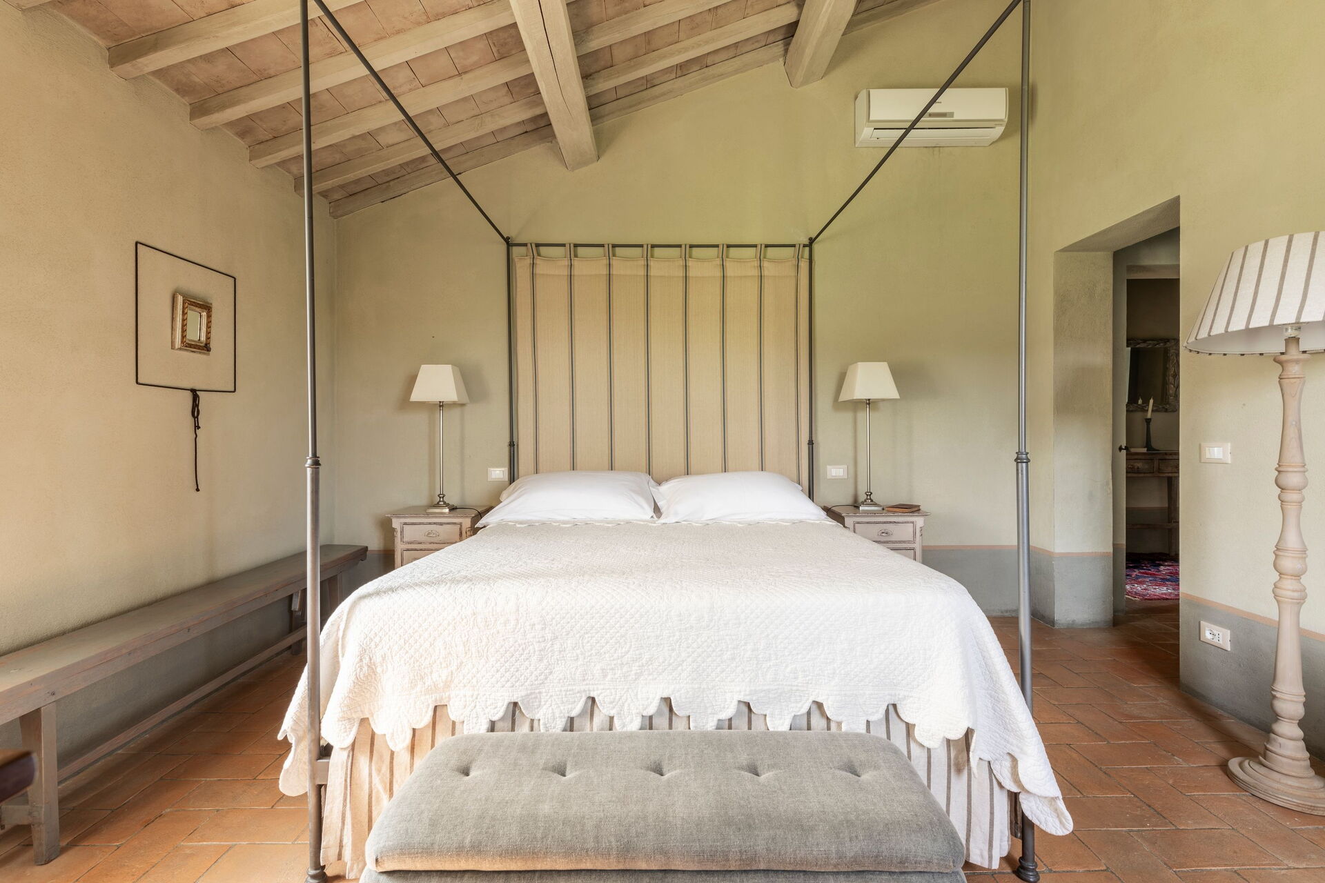 Villa Danilo keuken in San Casciano Dei Bagni