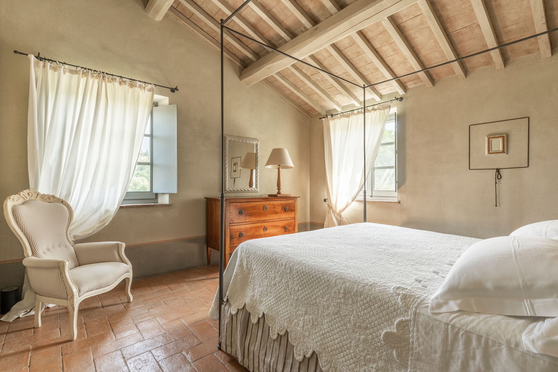 Villa Danilo interieur in San Casciano Dei Bagni