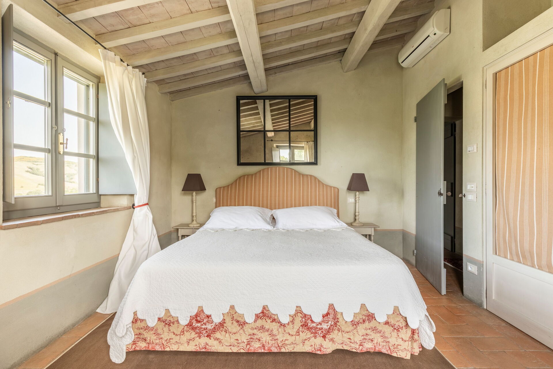 Villa Danilo slaapkamer in San Casciano Dei Bagni