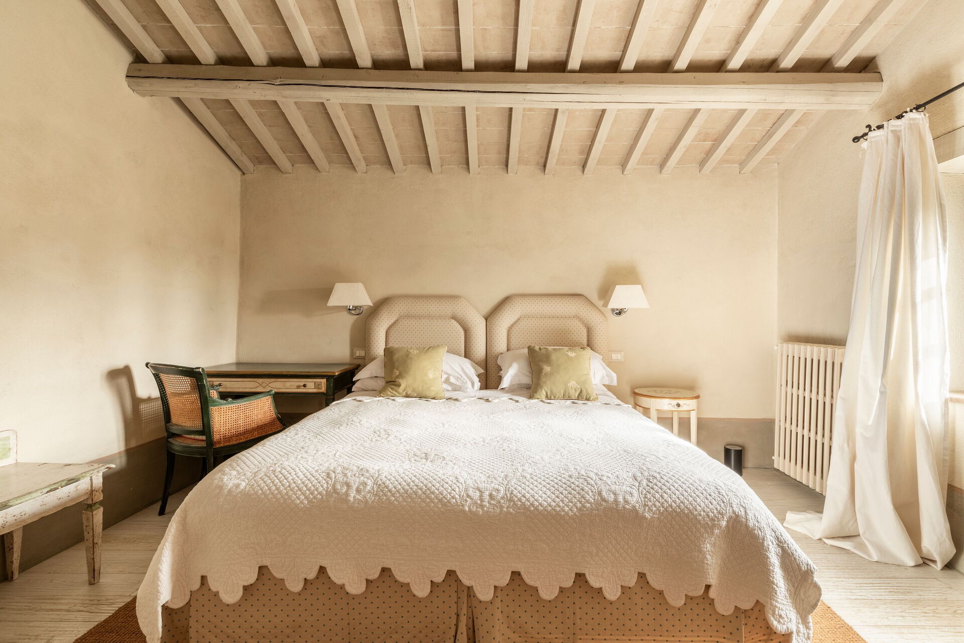 Villa Danilo tuin in San Casciano Dei Bagni