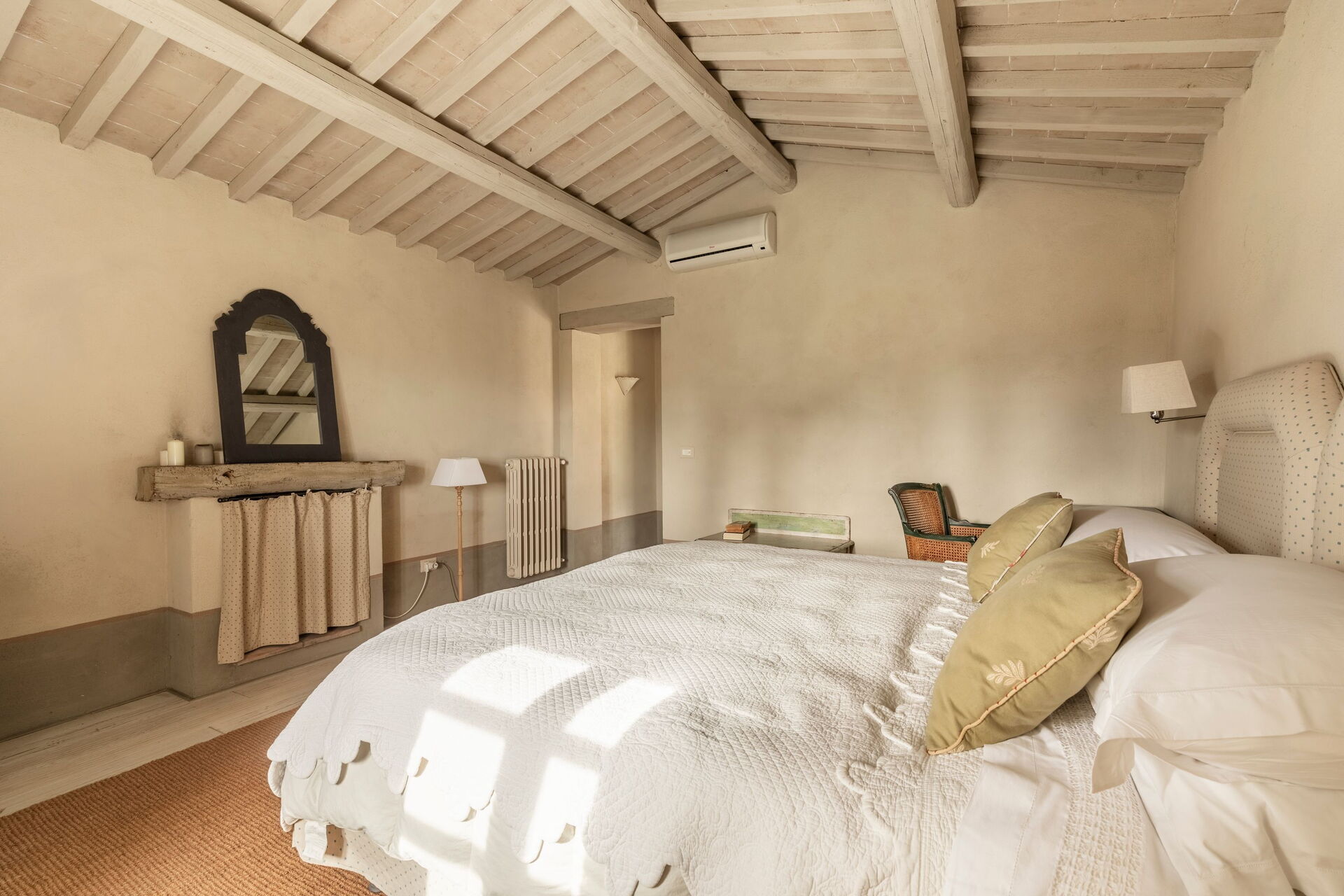 Villa Danilo slaapkamer in San Casciano Dei Bagni