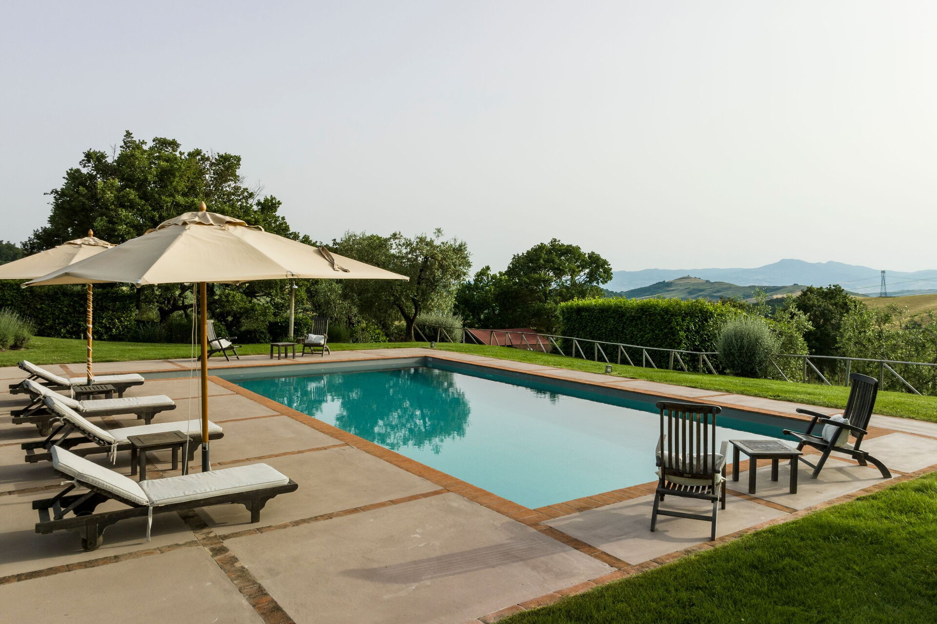 Villa Danilo badkamer in San Casciano Dei Bagni