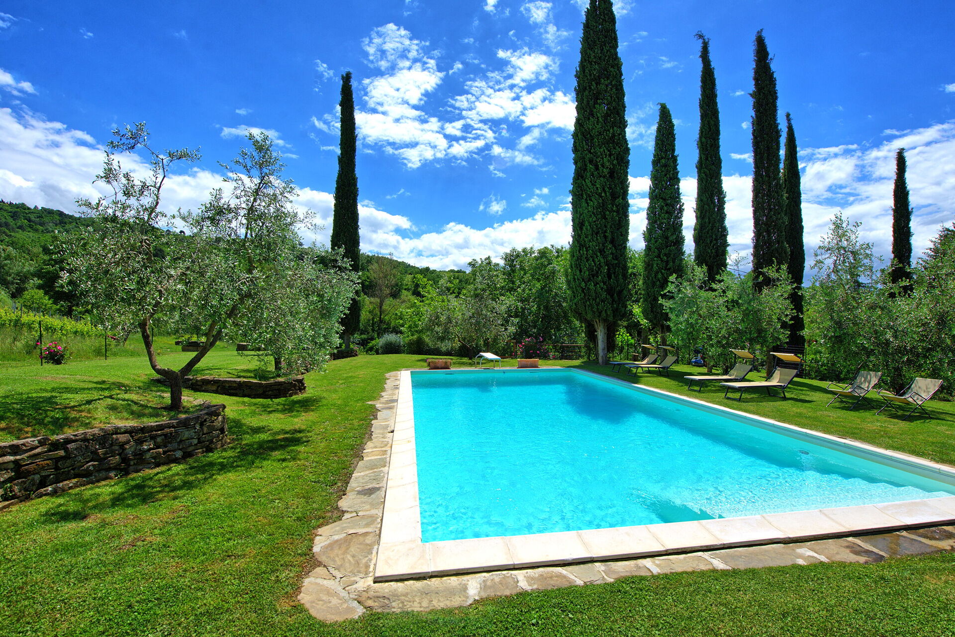 Villa Lo Scoiattolo in Subbiano, Toscane