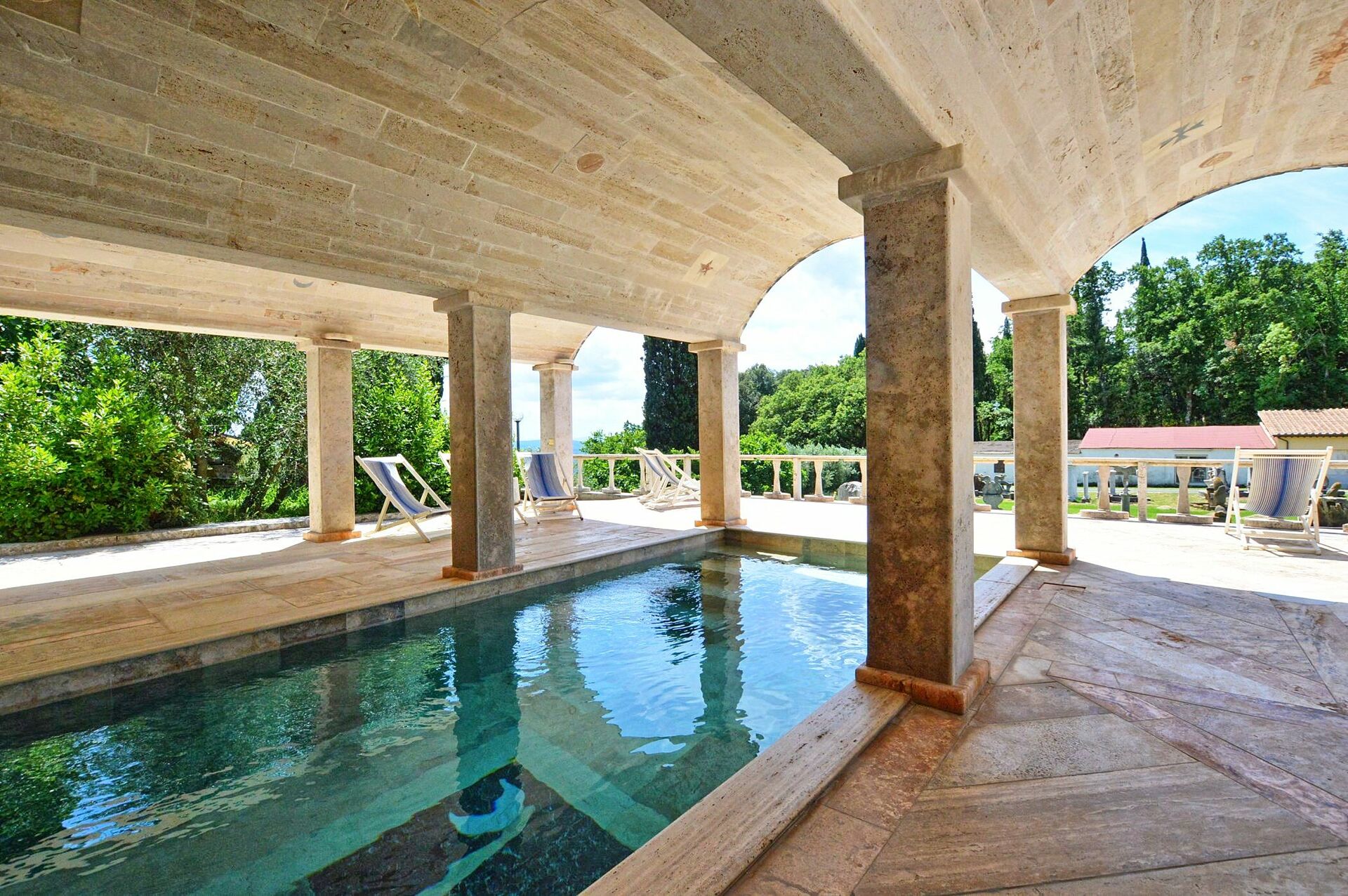 Dependance 2 in Monteverdi Marittimo, Toscane