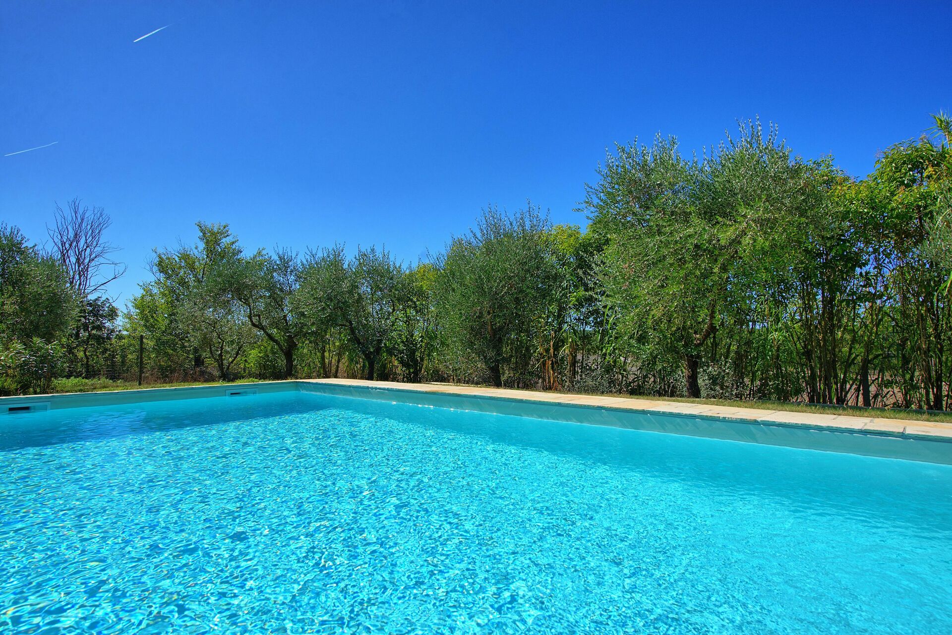 Casa Cipressi badkamer in Sciano