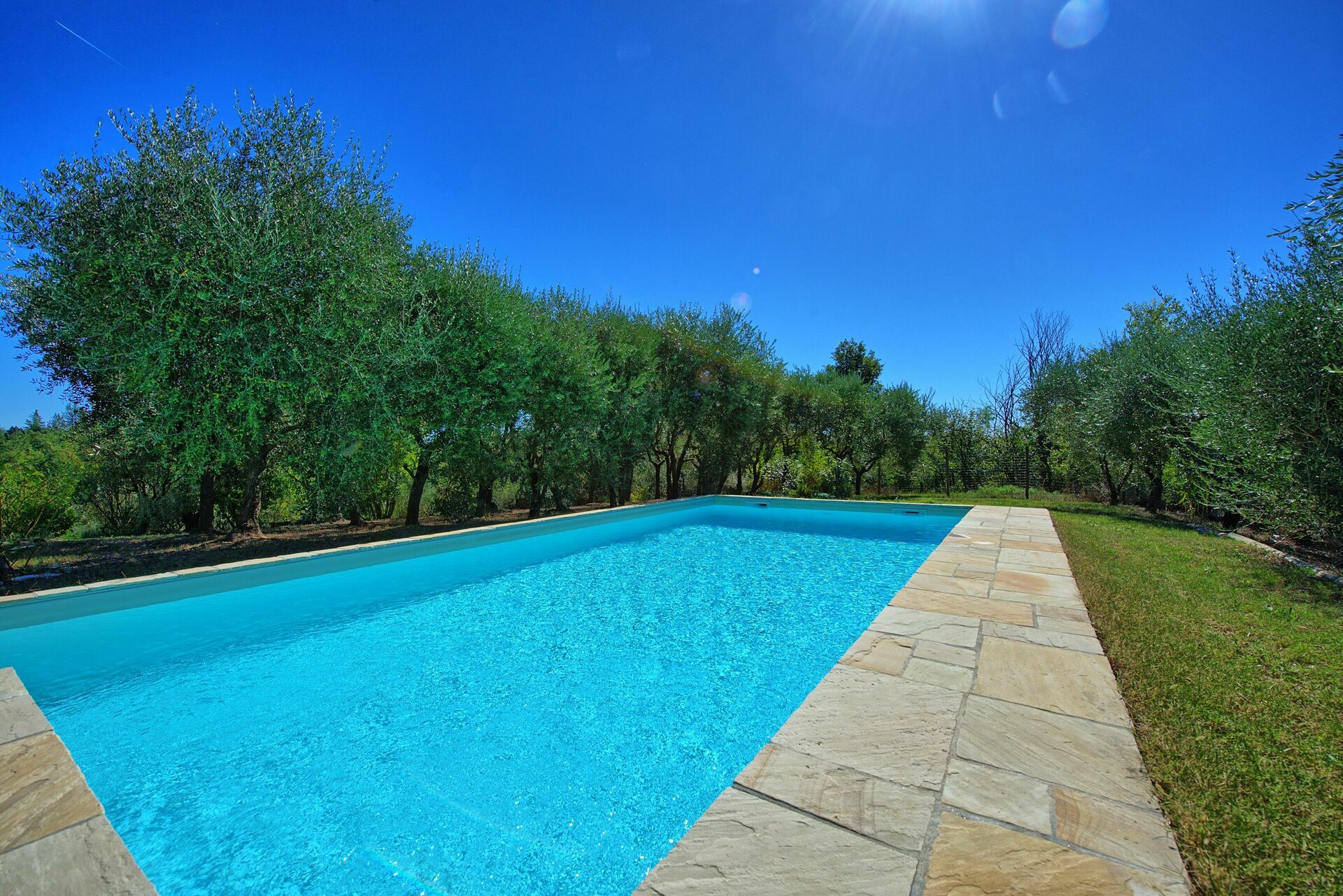 Casa Cipressi interieur in Sciano