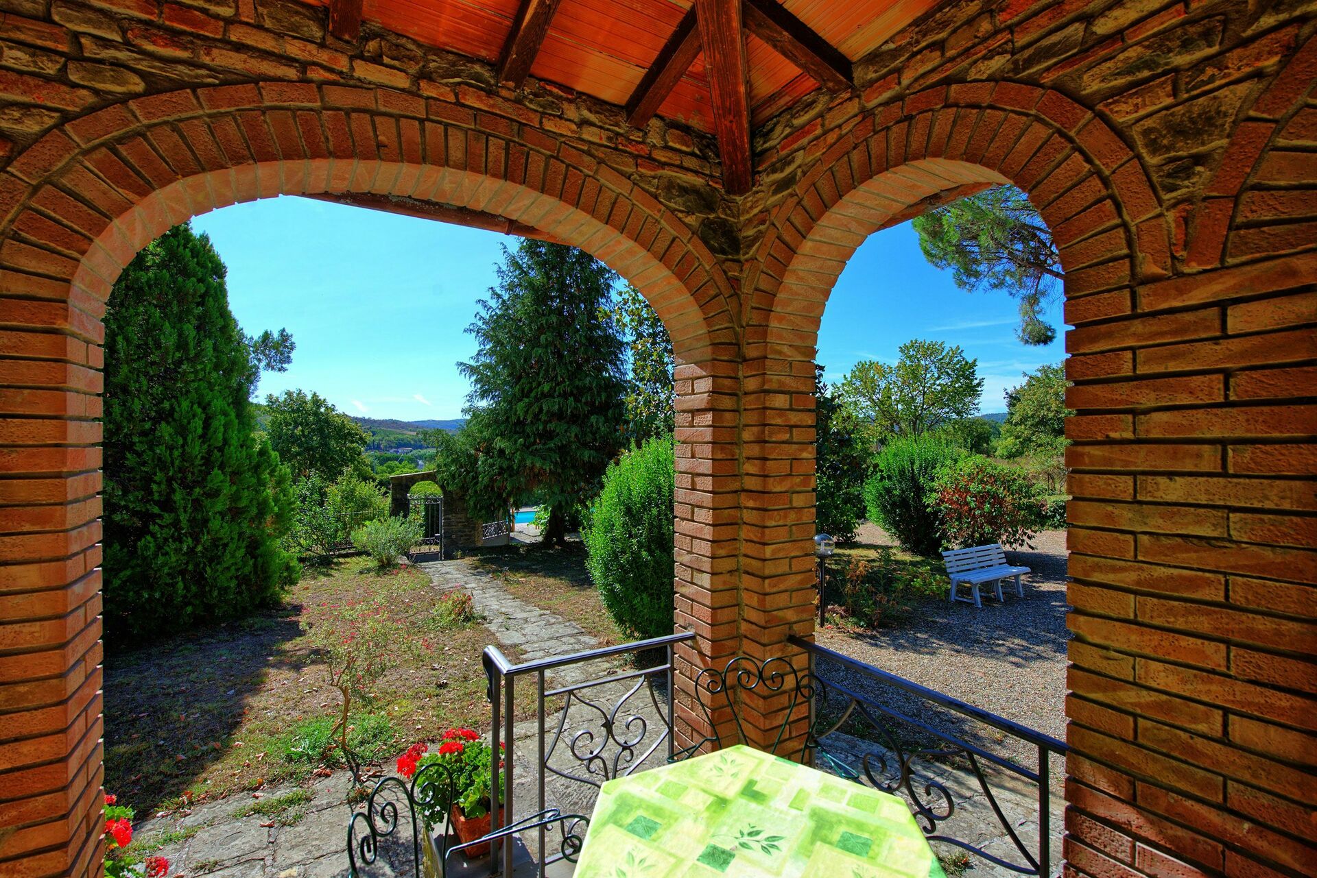 Casale Ambra slaapkamer in Ambra