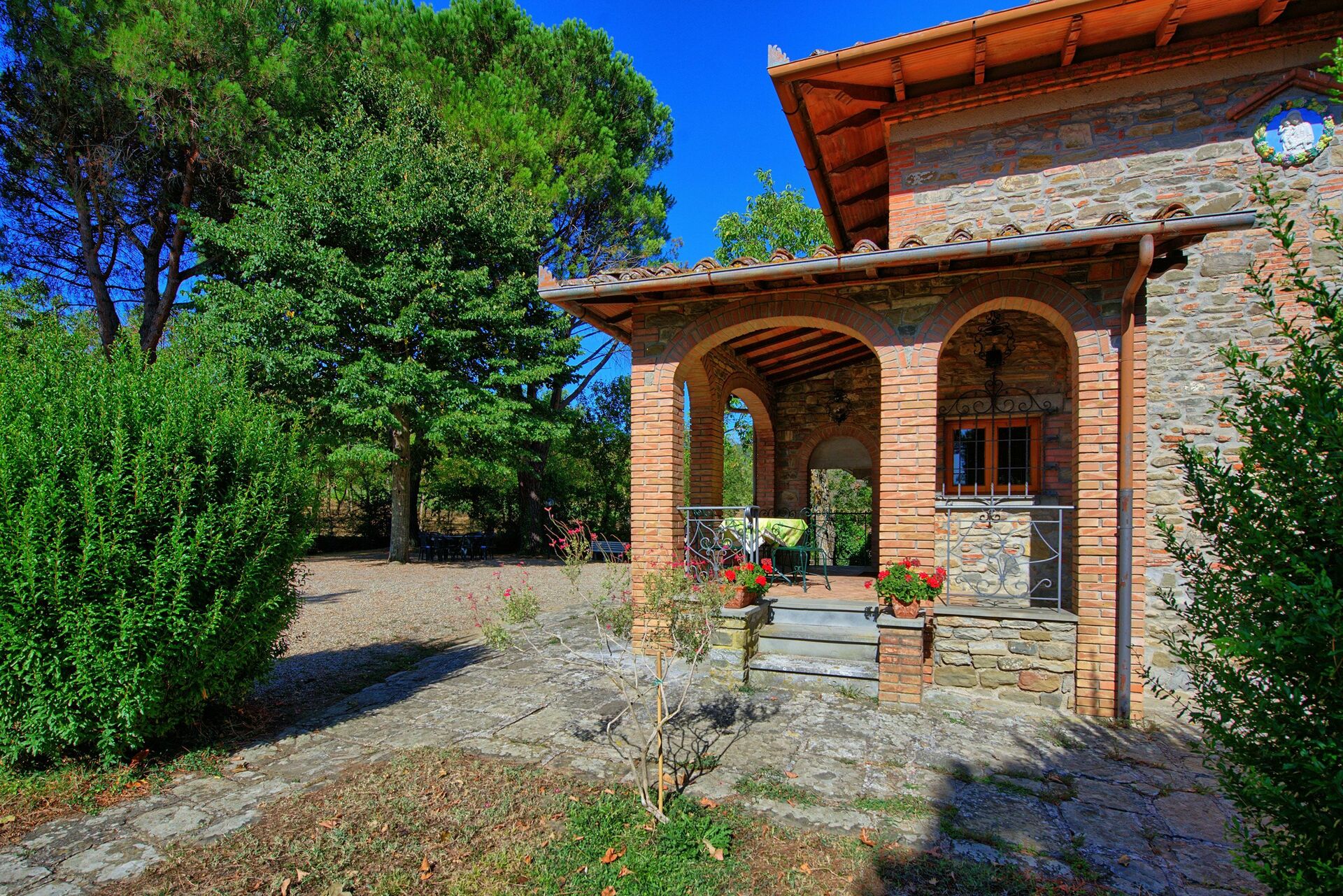 Casale Ambra badkamer in Ambra