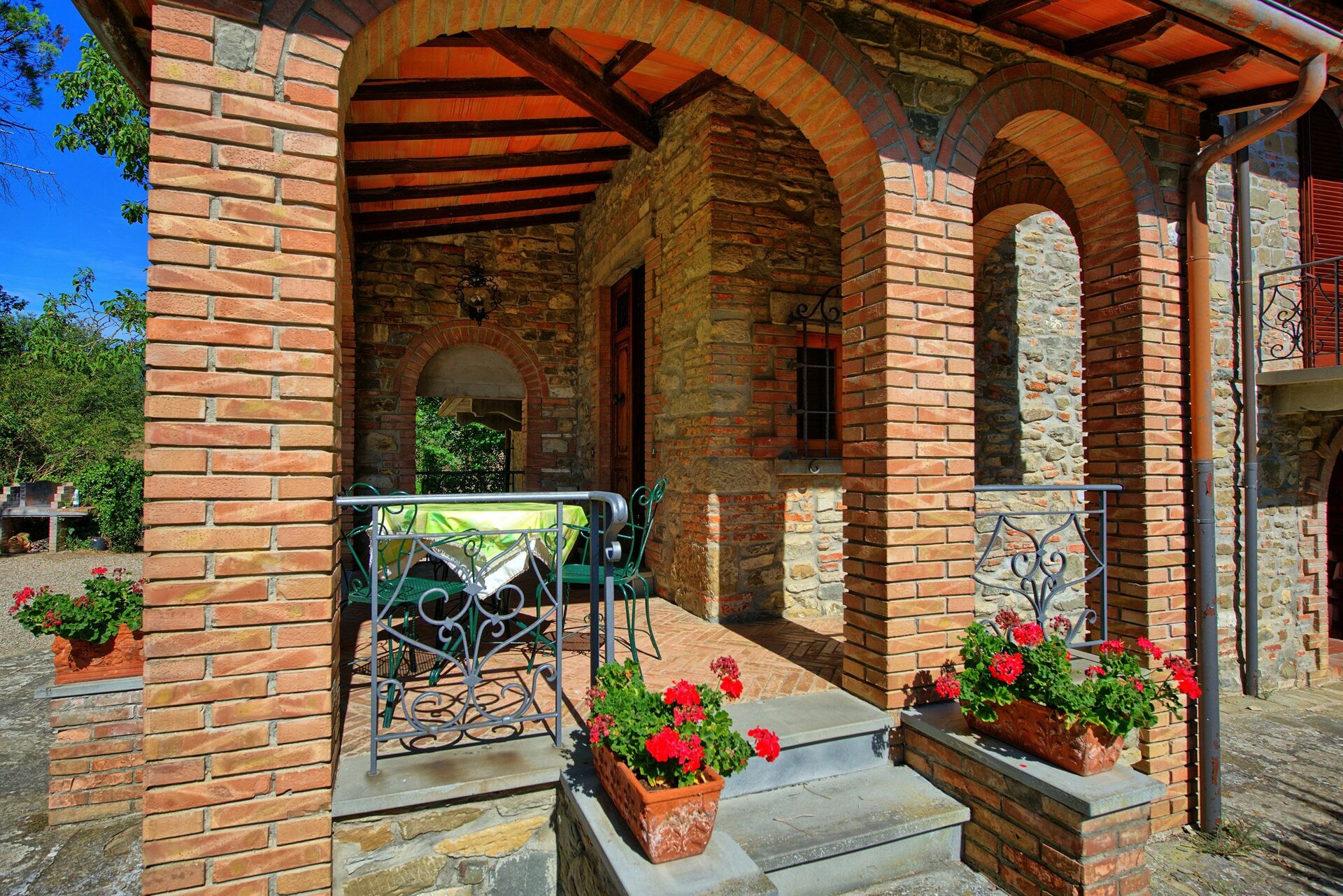 Casale Ambra slaapkamer in Ambra