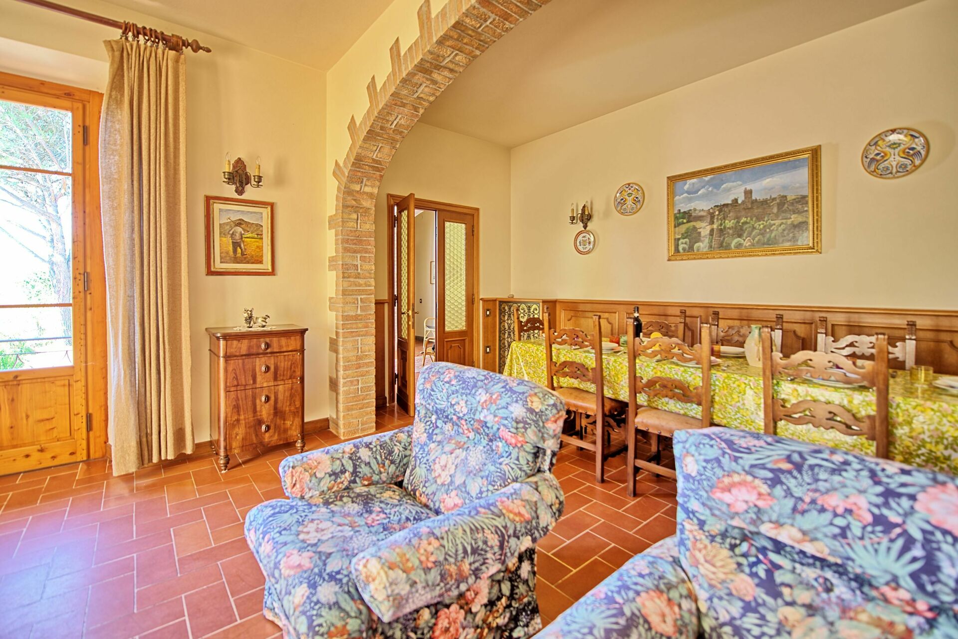 Casale Ambra slaapkamer in Ambra