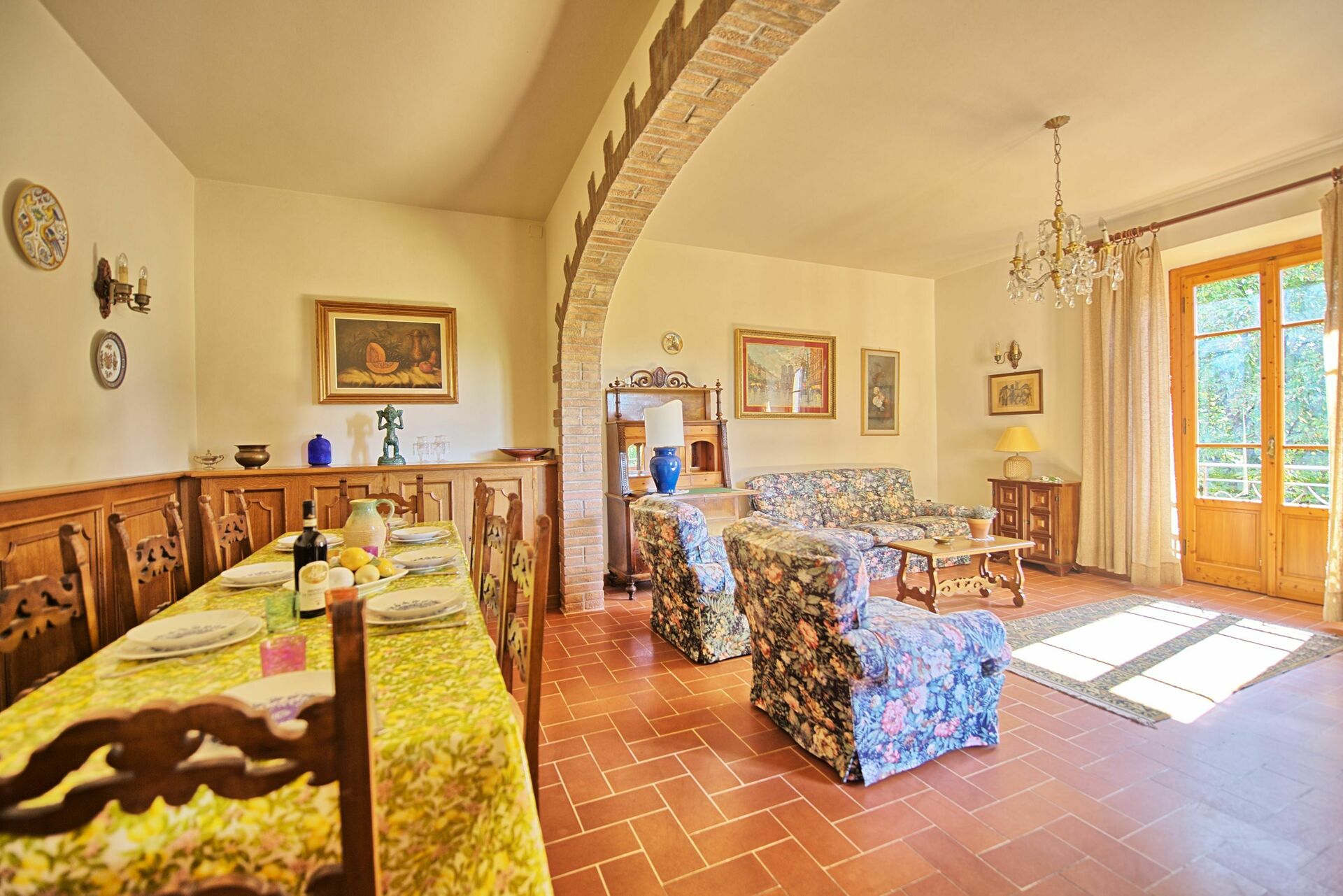 Casale Ambra badkamer in Ambra